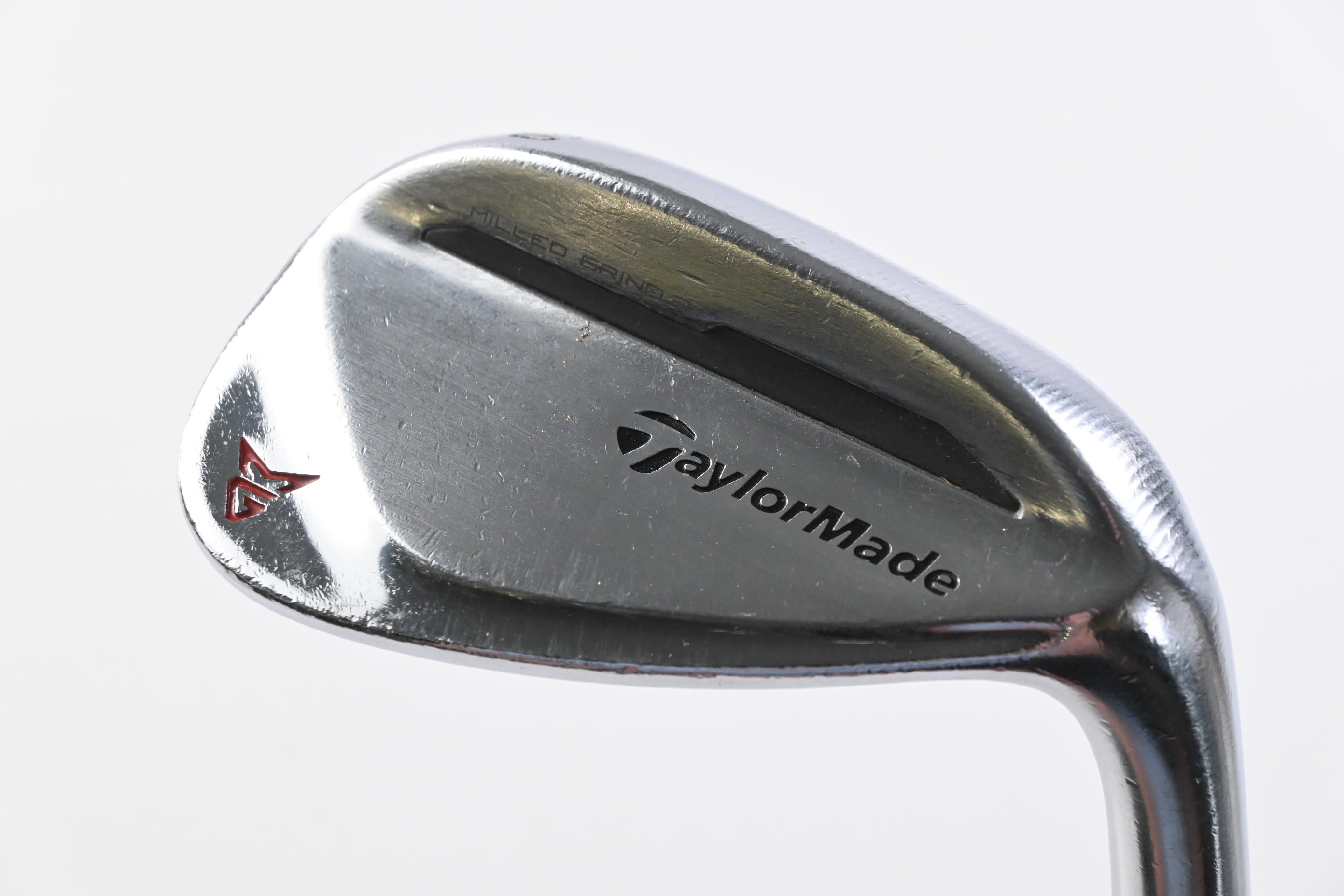 Taylormade Milled Grind 2 Chrome Gap Wedge / 50 Degree / Stiff Flex Dynamic Gold