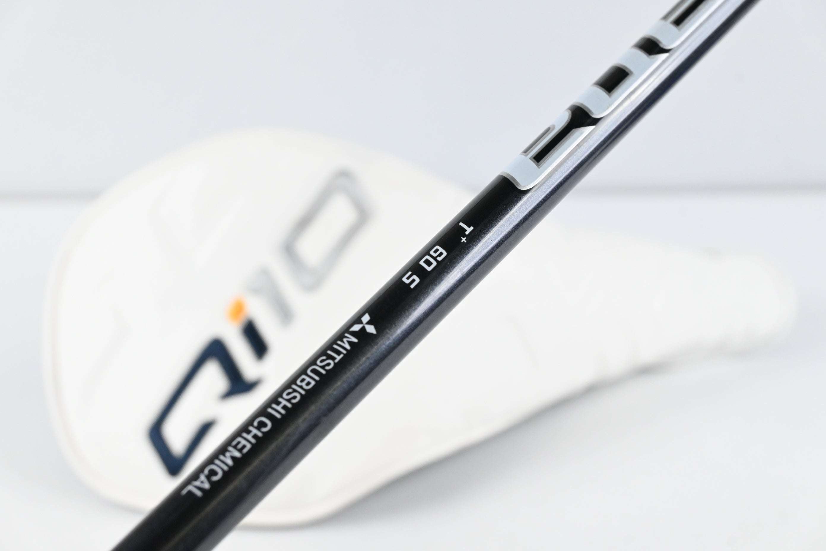 Taylormade Qi10 LS Driver / 9 Degree / Stiff Flex Diamana T+ 60 Shaft