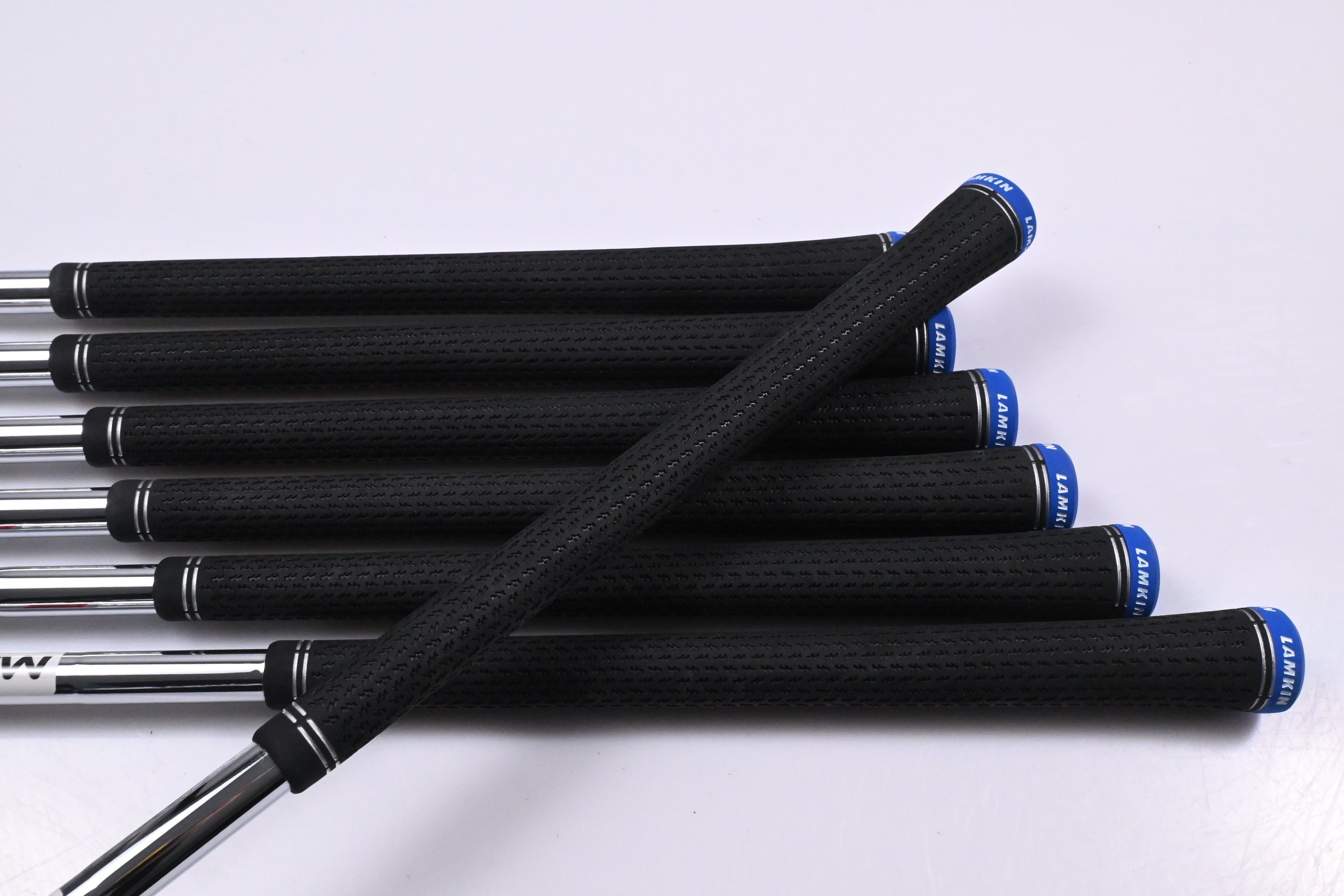 Left Hand Taylormade Qi Irons / 5-PW+SW / Regular Flex KBS Max MT 85 Shafts