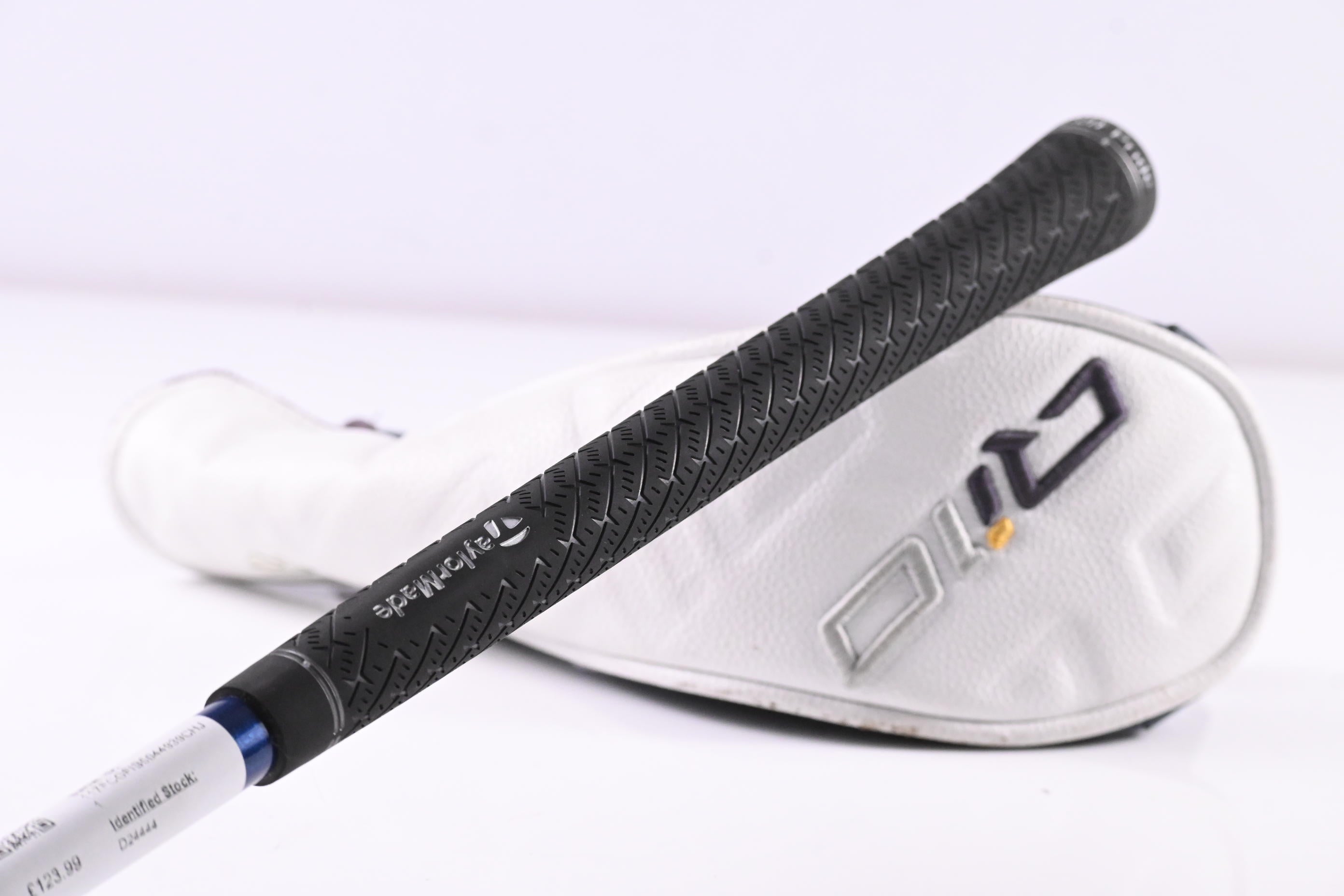 Taylormade Qi10 Max #3 Hybrid / 19 Degree / Stiff Flex Ventus TR Blue 7 Shaft