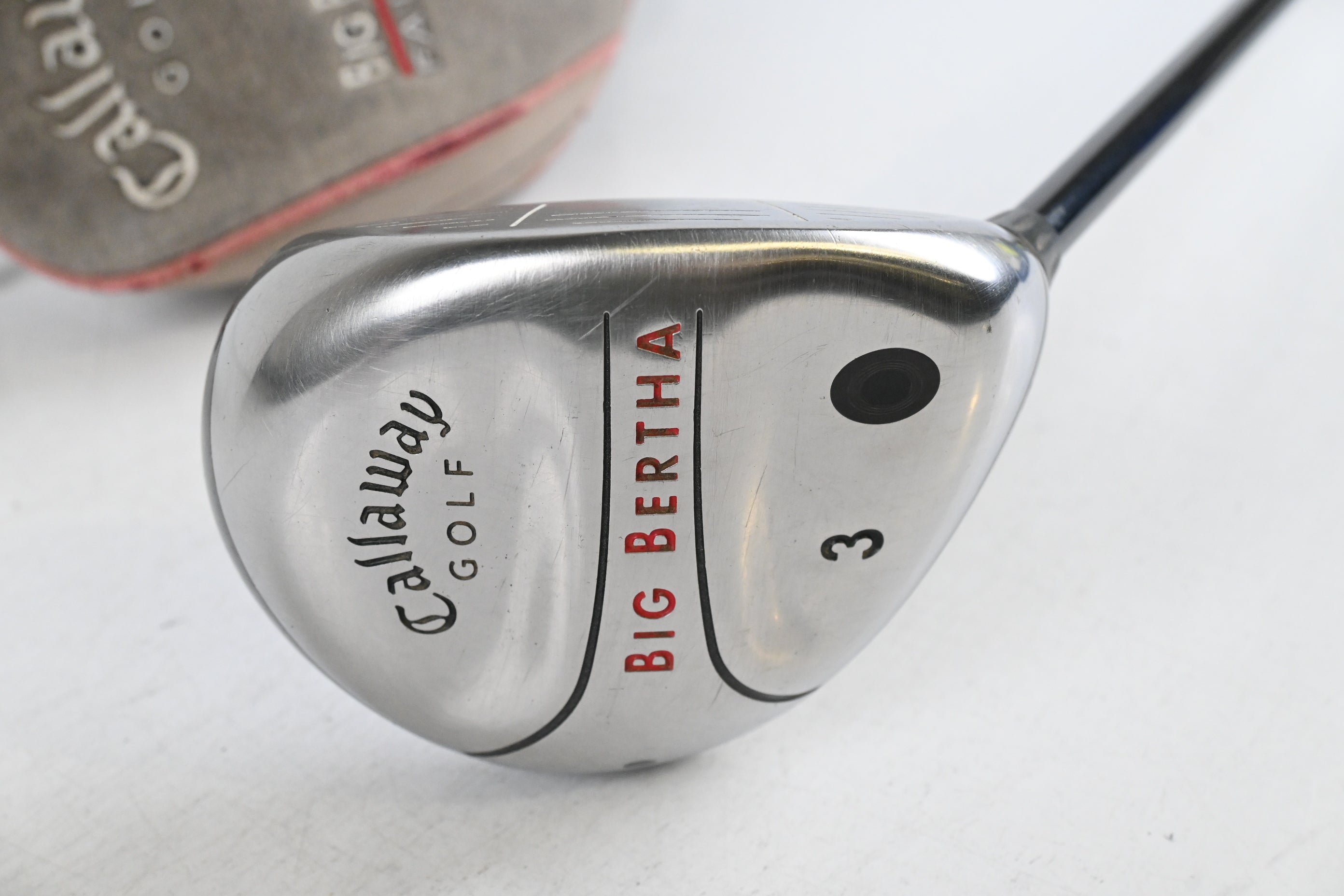 Callaway Big Bertha 2004 #3 Wood / 15 Degree / Regular Flex RCH 75 Shaft