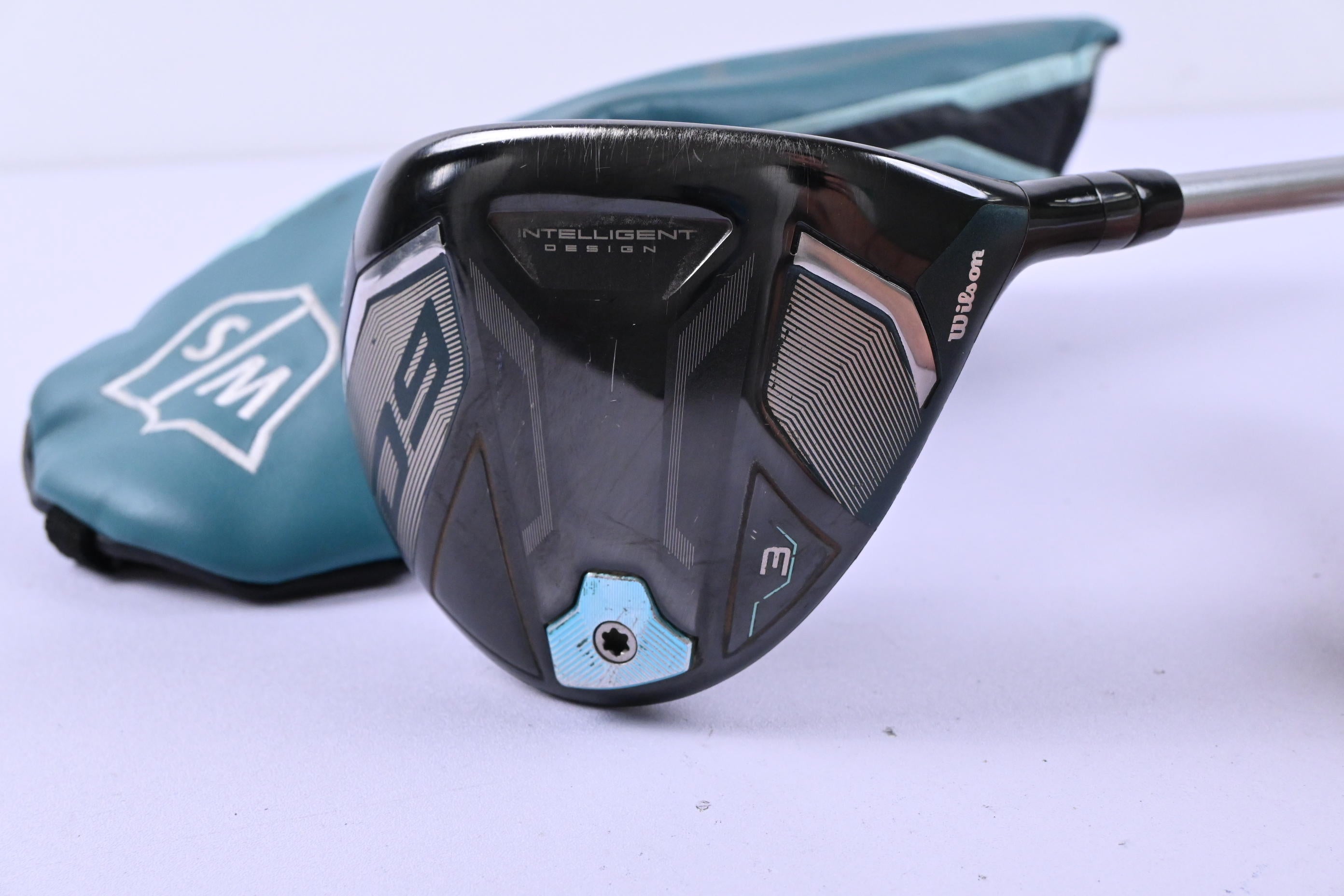 Ladies Wilson D9 #3 Wood / 15.5 Degree / Ladies Flex Quaranta Blue 40 Shaft