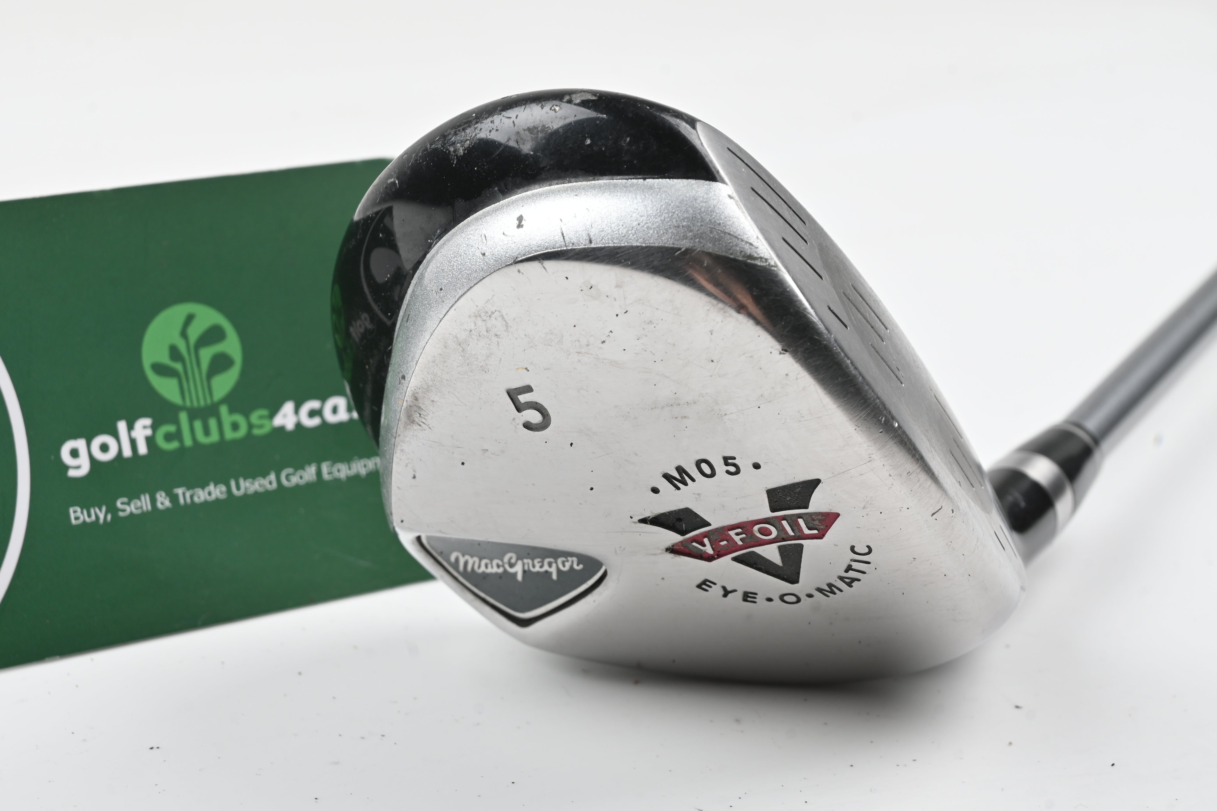 Ladies MacGregor V-Foil Eye-o-Matic #5 Wood / 18 Degree / Ladies YS-6.1 Shaft