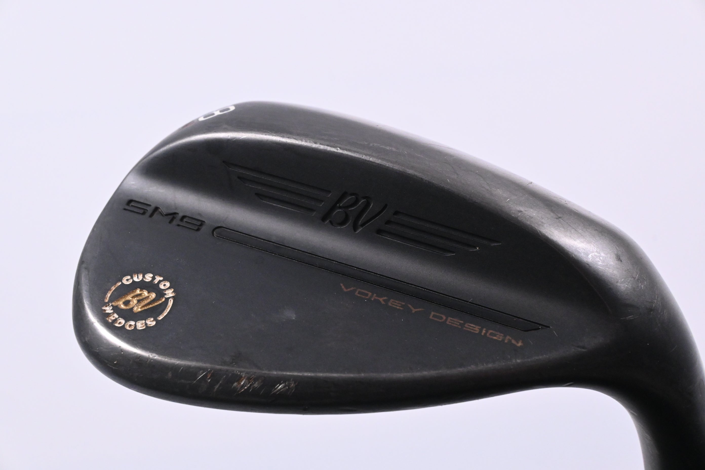 Titleist Vokey SM9 Custom Lob Wedge / 58 Degree / Stiff Flex Project X Steel