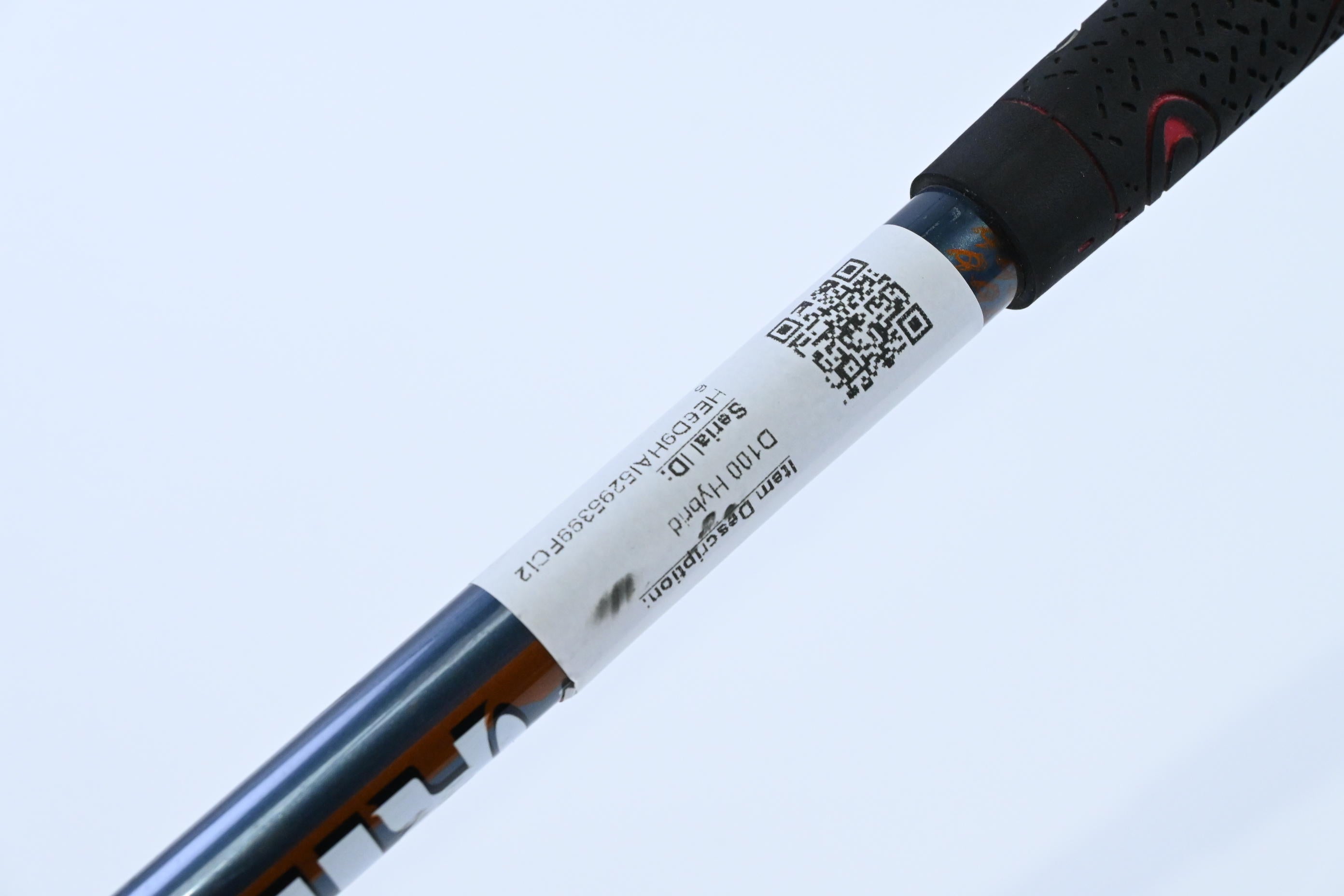 Left Hand Wilson D100 #4 Hybrid / 22 Degree / Senior Flex Rifle Shaft