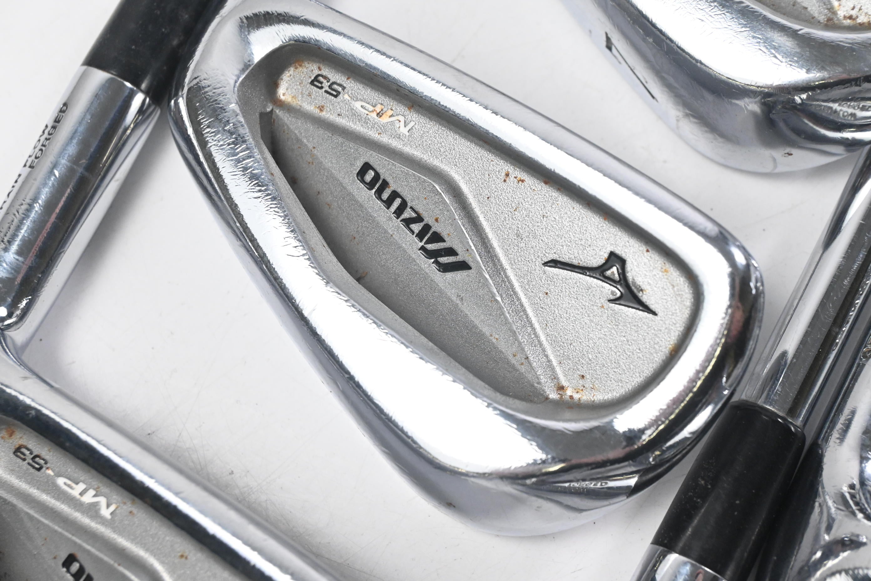 Mizuno MP-53 Irons / 5-PW / Regular Flex Project X Rifle Shafts