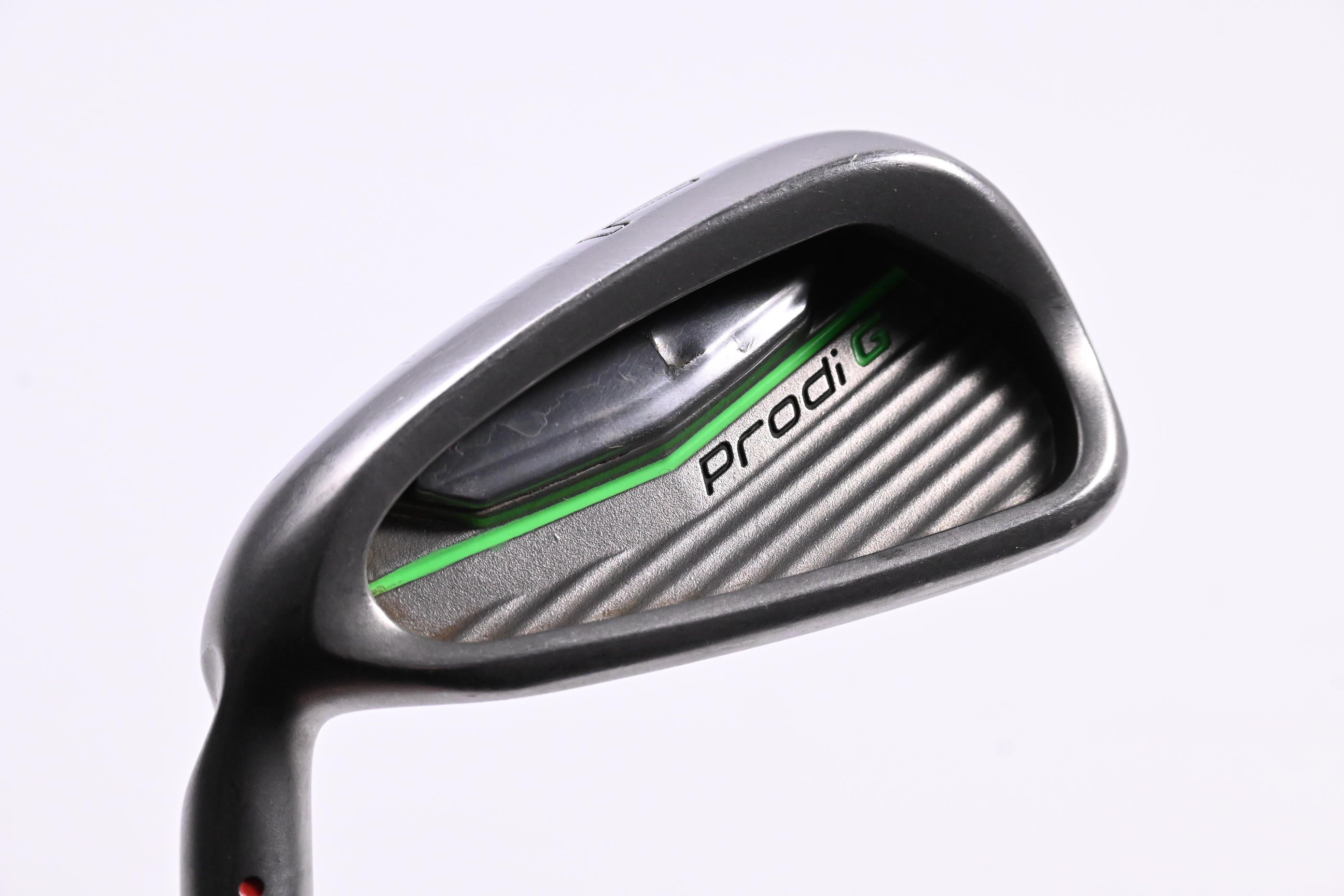Left Hand Ping Prodi G #7 Iron / Red Dot / Stiff Flex Ping Prodi G Shaft