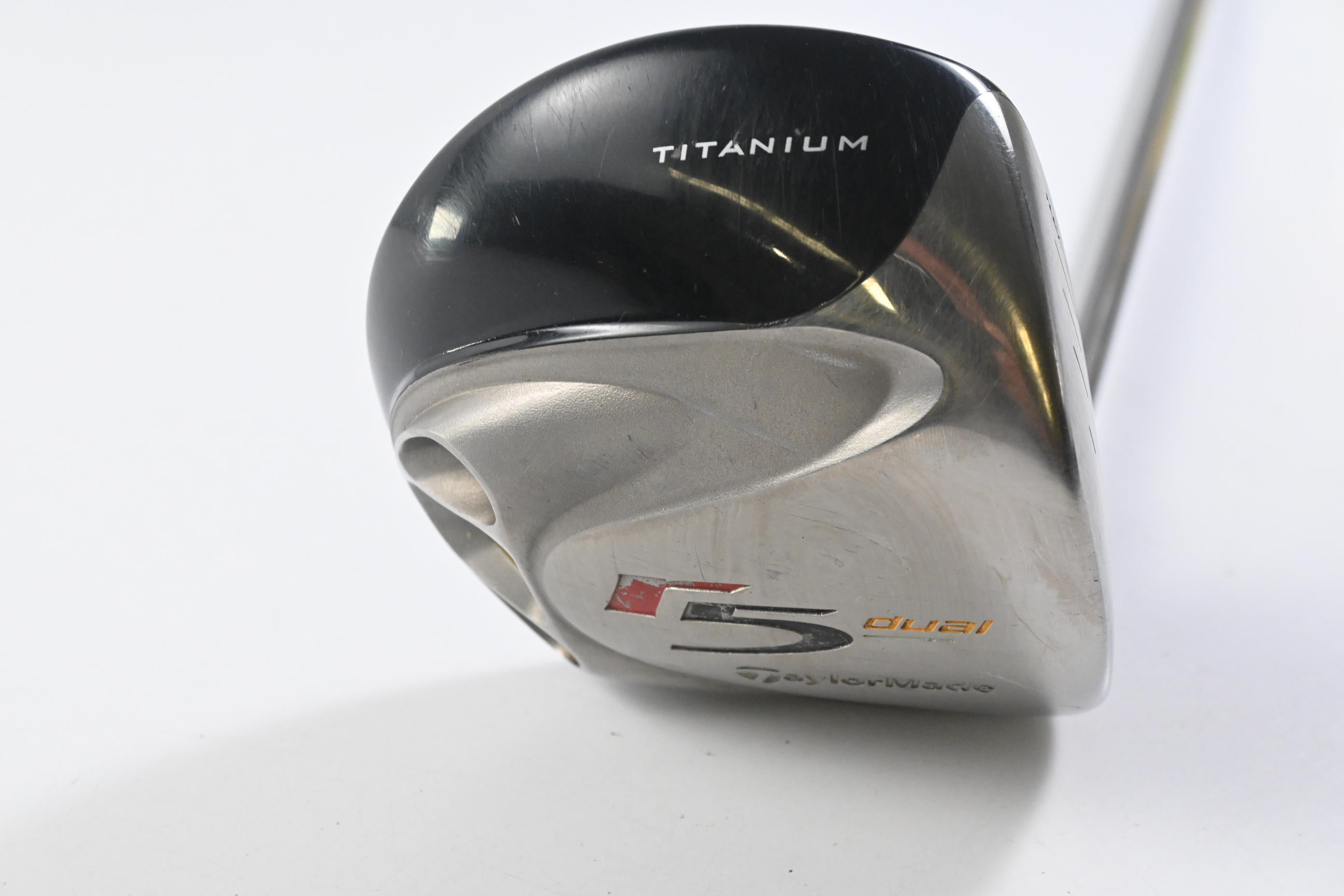 Taylormade R5 Dual Driver / 10.5 Degree / Regular Flex Taylormade M.A.S.2 5-65