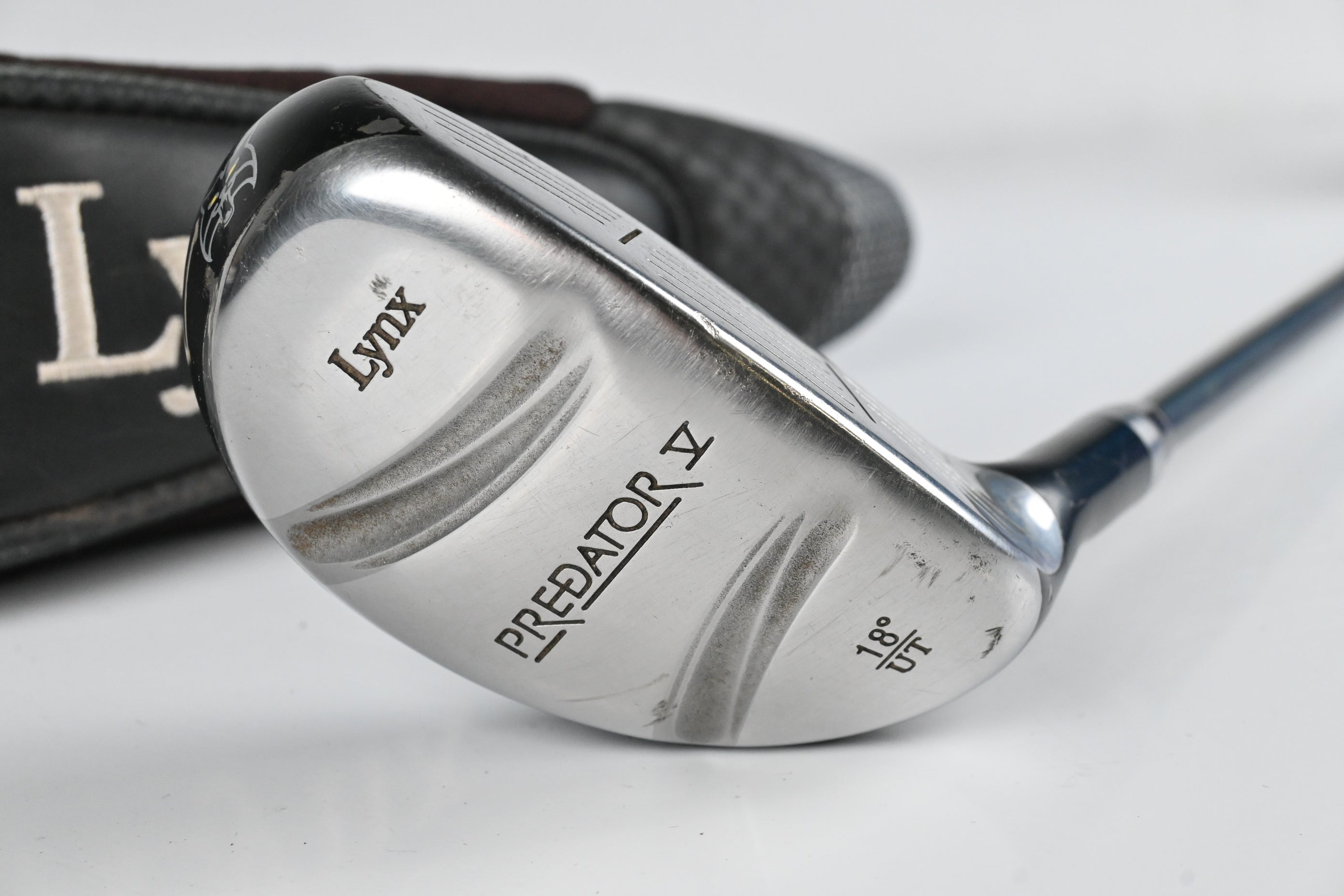 Lynx Predator #2 Hybrid / 18 Degree / Regular Flex Lynx Prime 68 Shaft