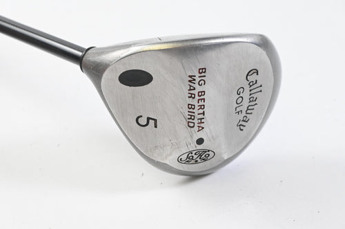 Left Hand Callaway Big Bertha Warbird #5 Wood / 18 Degree / Regular Flex RCH 96