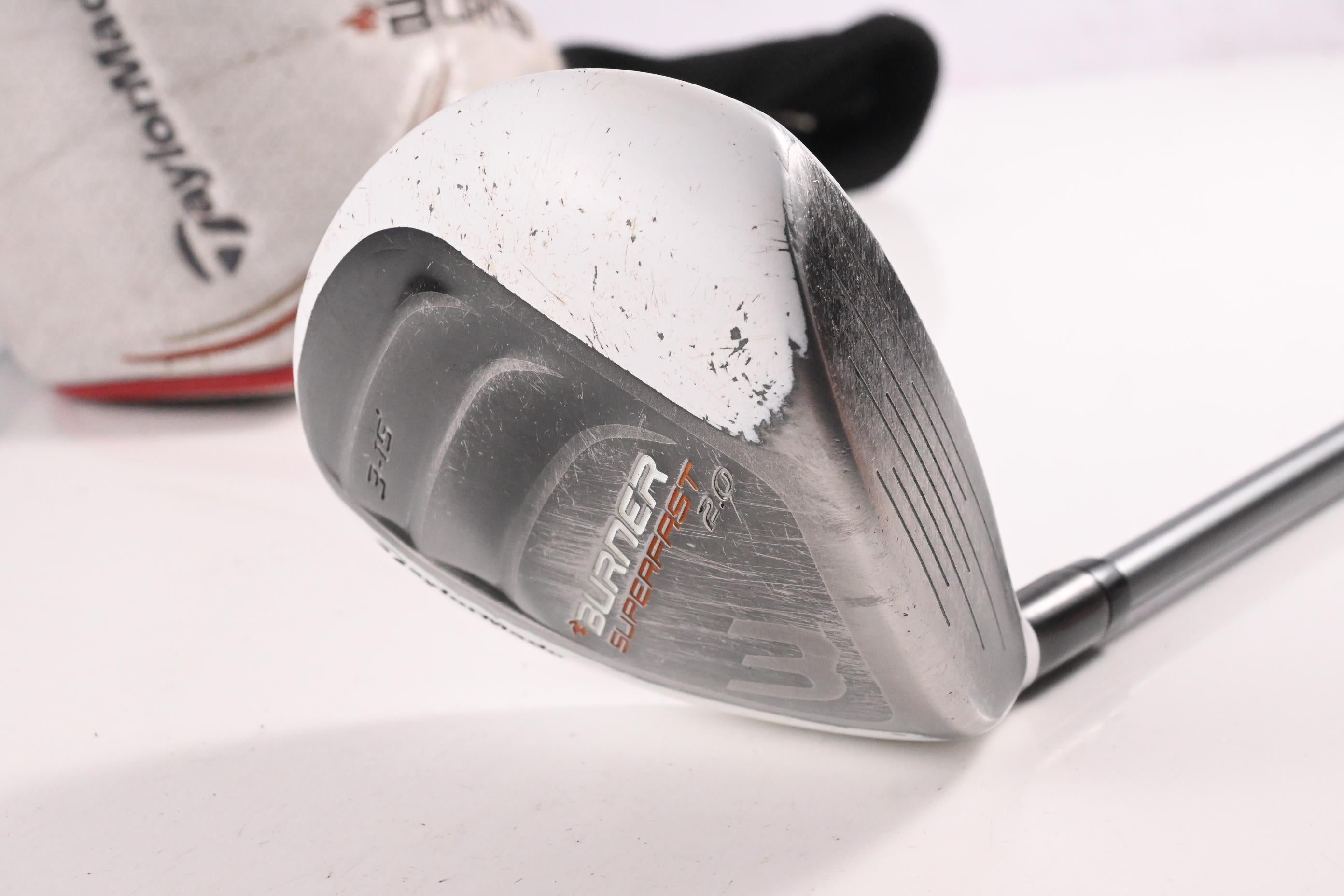 Taylormade Burner Superfast 2.0 #3 Wood / 15 Degree / Regular Flex Burner REAX