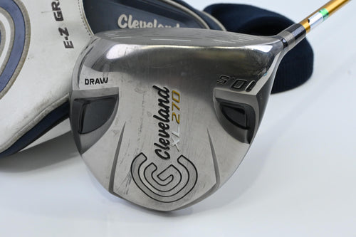 Cleveland XL270 Driver / 10.5 Degree / Regular Flex Miyazaki 39