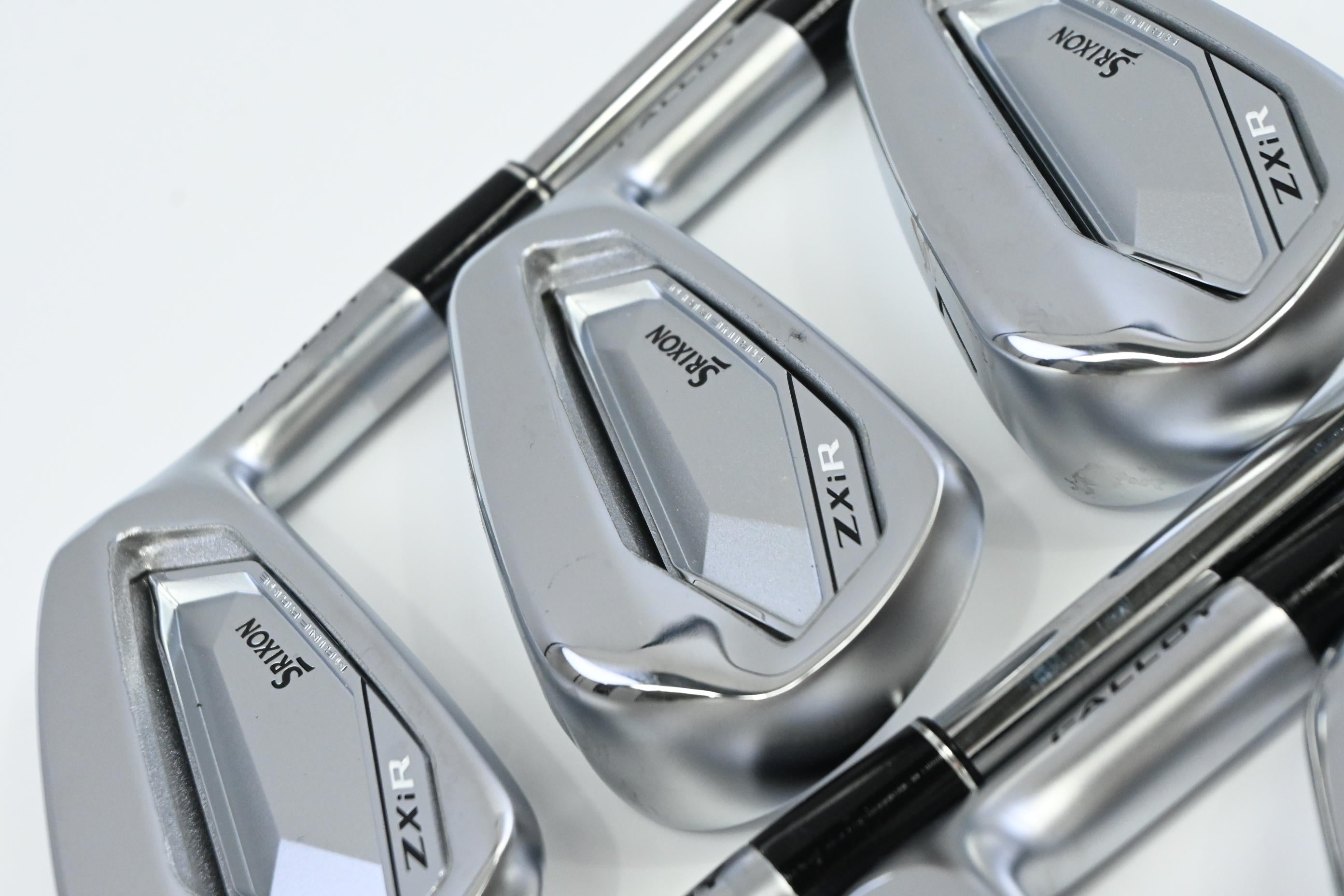 Srixon ZXiR Irons / 5-PW / Stiff Flex KBS Tour Lite Shafts