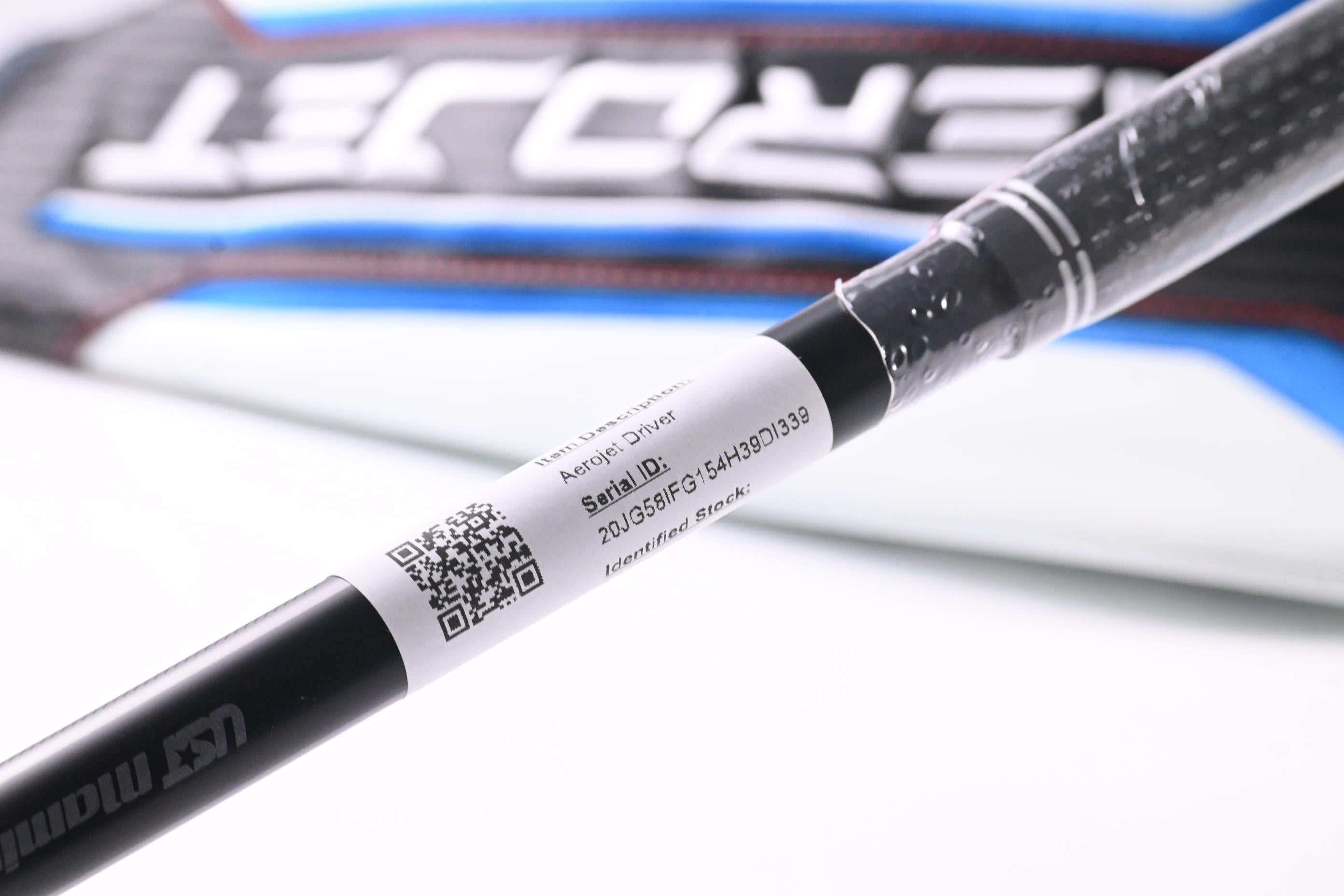 Cobra Aerojet Max Driver / 12 Degree / Regular Flex UST Helium Nanocore 5 Shaft