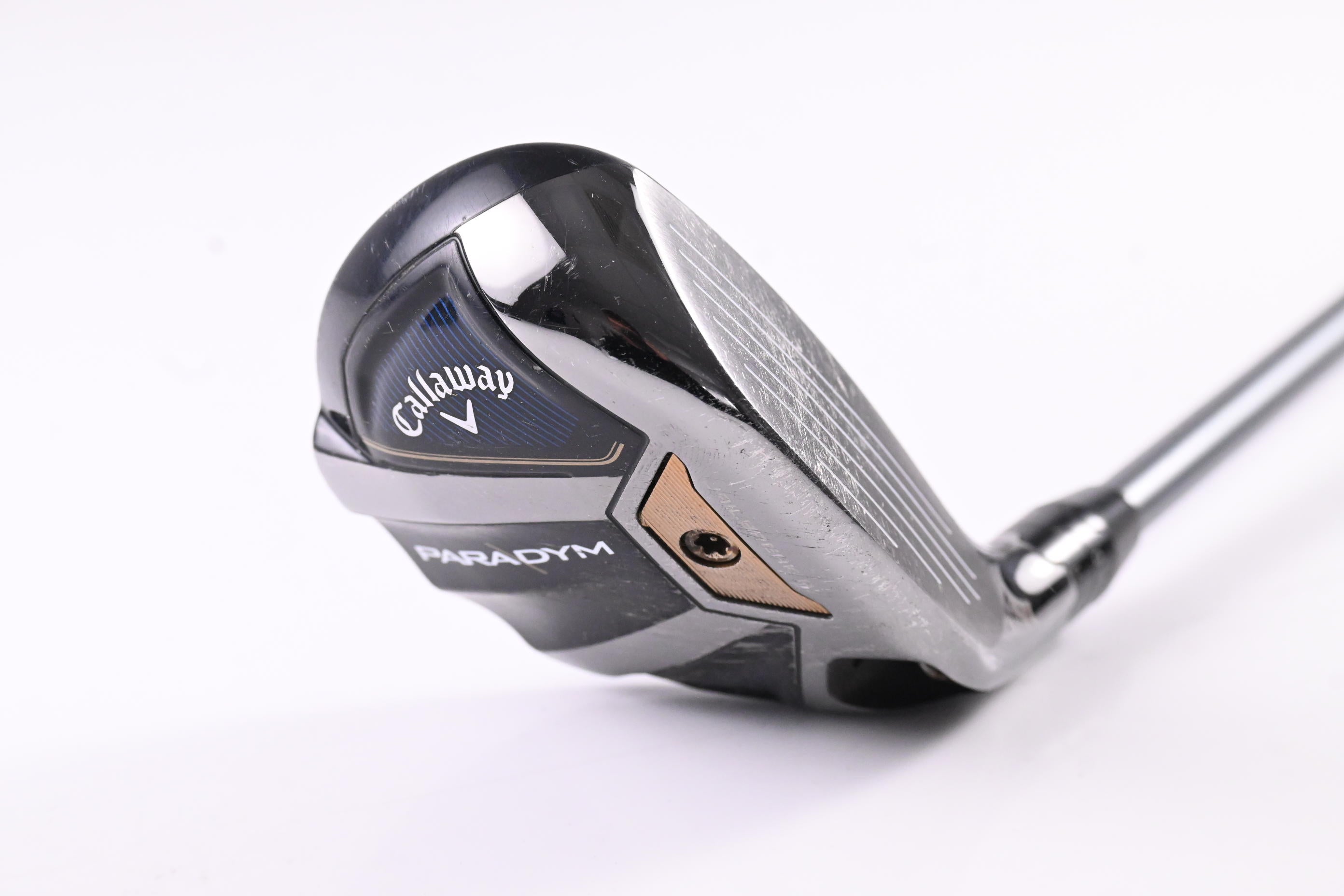 Callaway Paradym #4 Hybrid / 21 Degree / Regular Flex HZRDUS Silver 65 Shaft