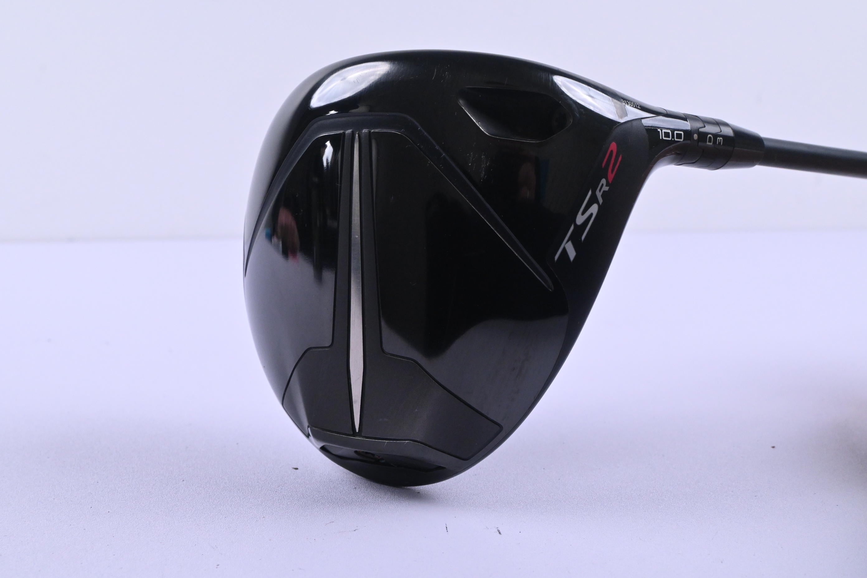 Titleist TSR2 Driver / 10 Degree / Regular Flex HZRDUS Gen4 Red CB 50 Shaft