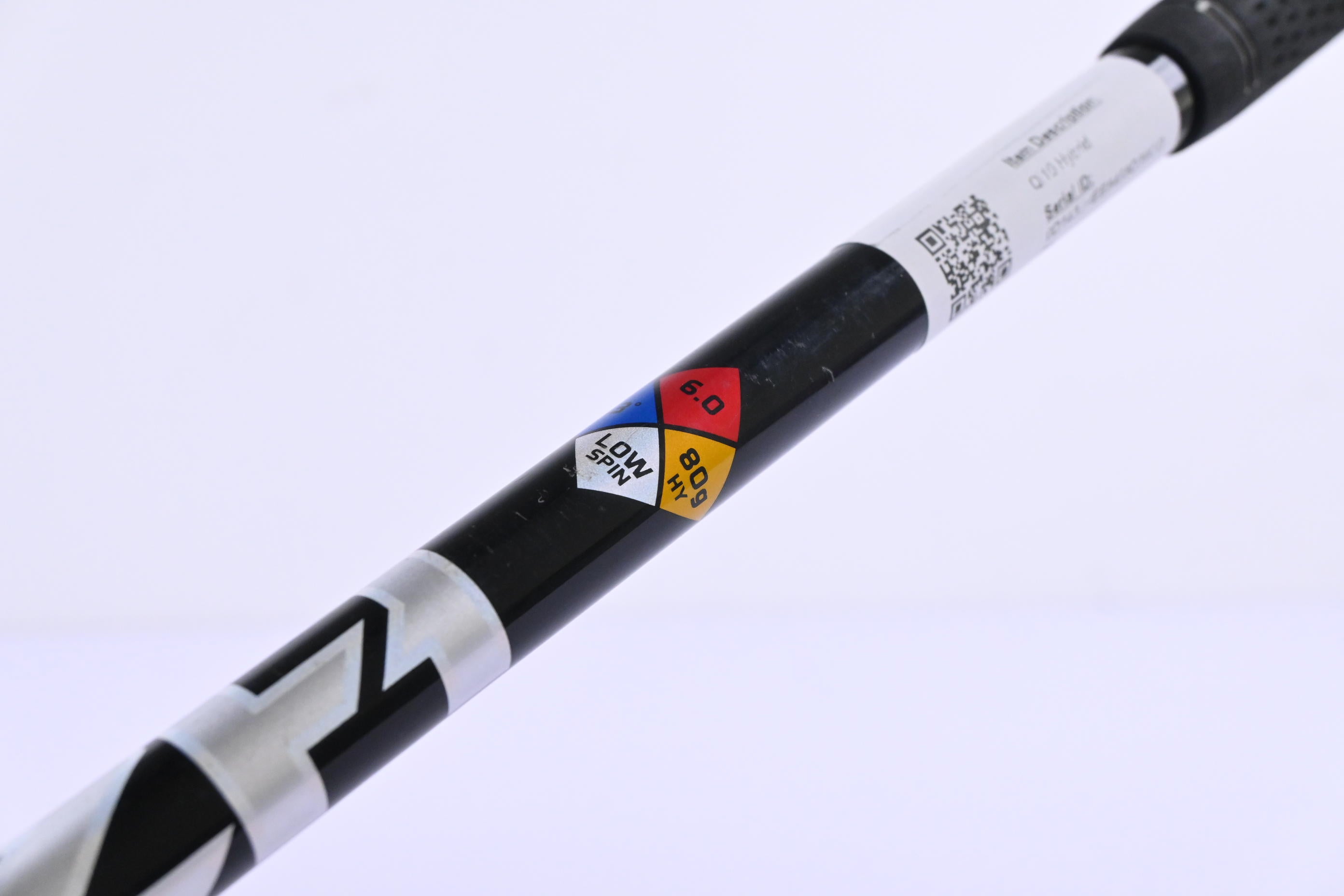 Taylormade Qi10 #4 Hybrid / 22 Degree / Stiff Flex HZRDUS Gen4 Black 80 Shaft