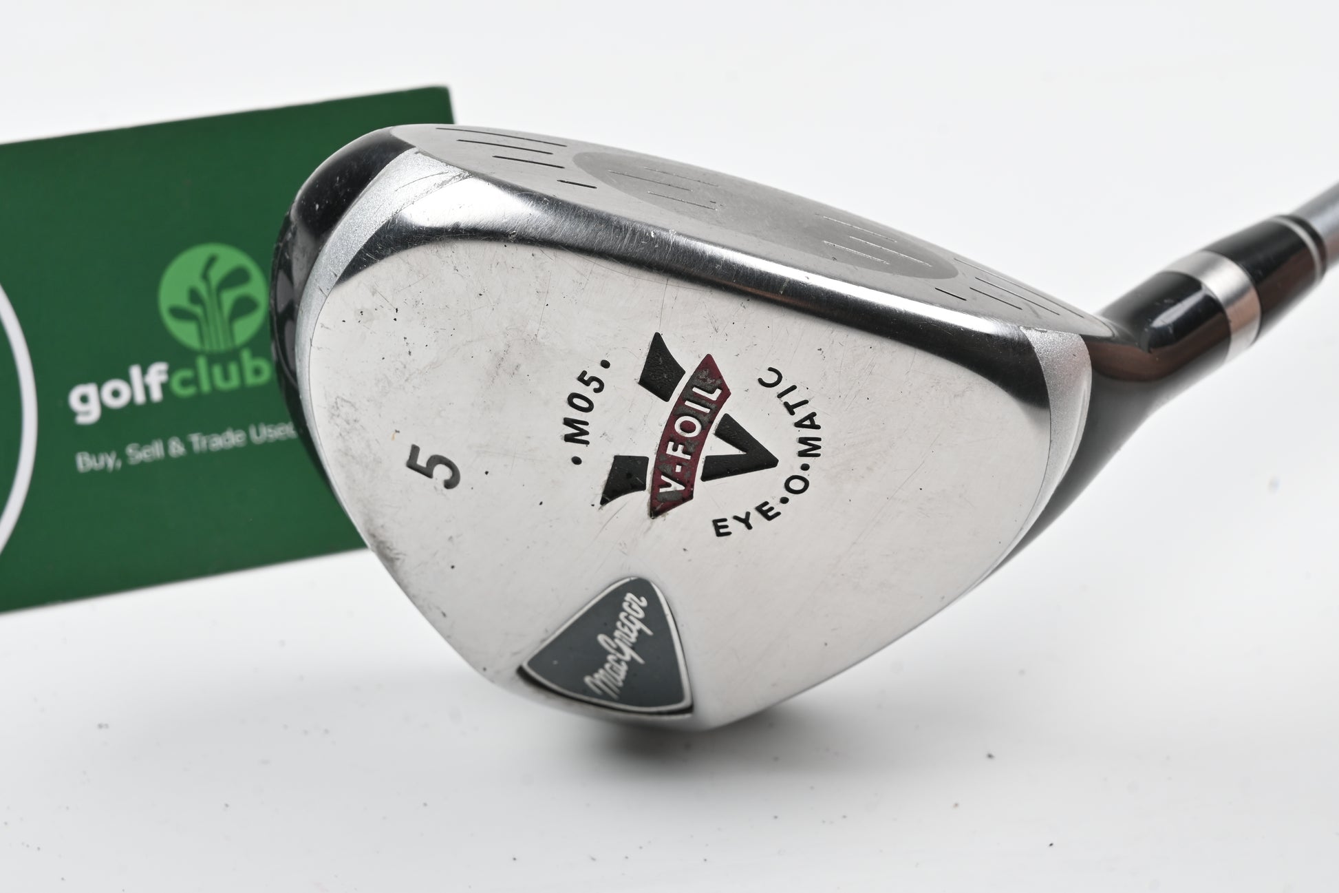 Ladies MacGregor V-Foil Eye-o-Matic #5 Wood / 18 Degree / Ladies YS-6.1 Shaft