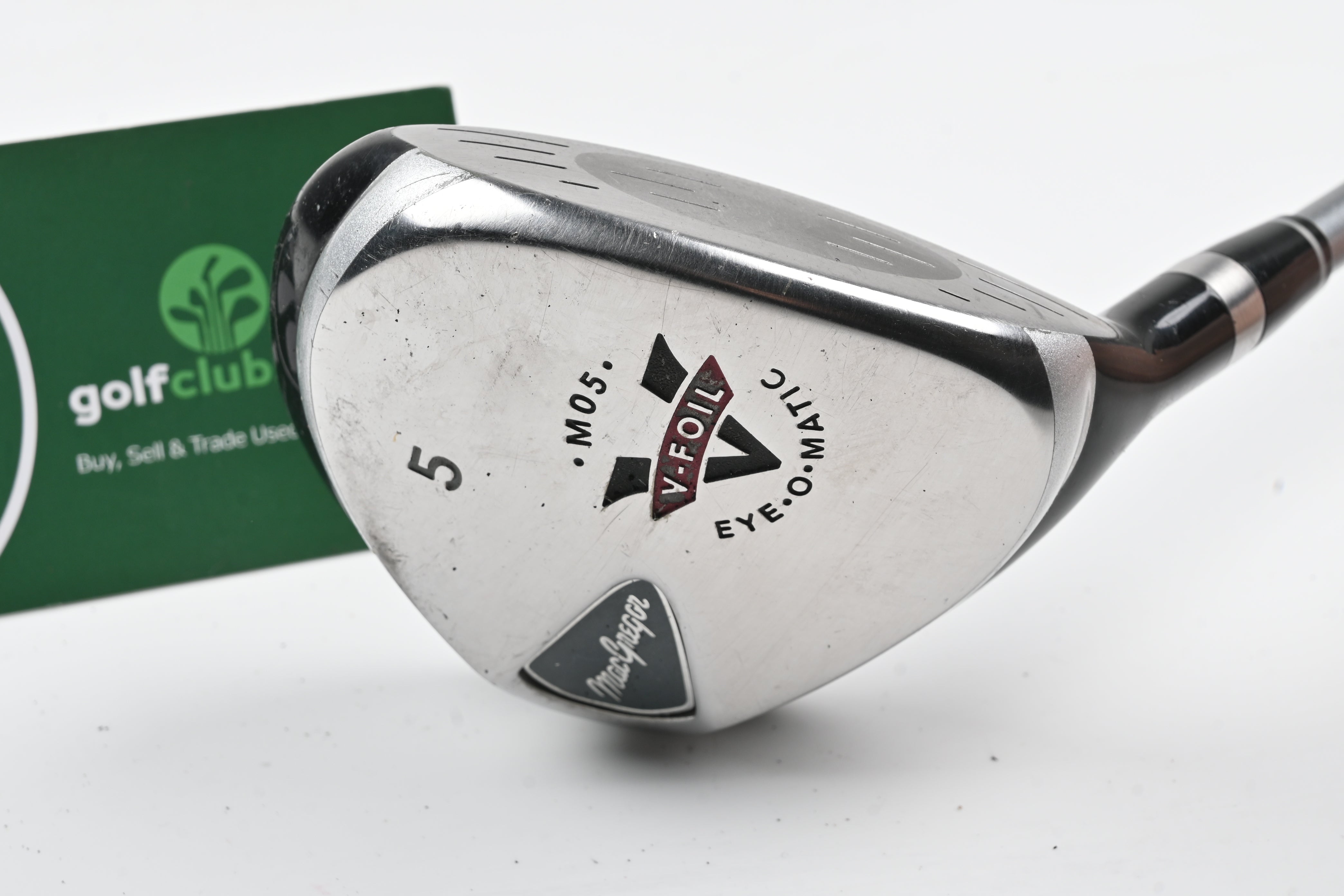 Ladies MacGregor V-Foil Eye-o-Matic #5 Wood / 18 Degree / Ladies YS-6.1 Shaft