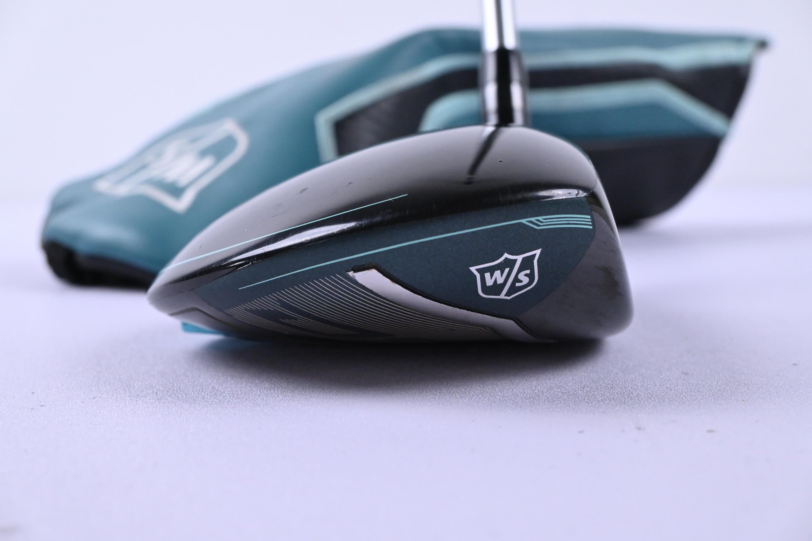 Ladies Wilson D9 #3 Wood / 15.5 Degree / Ladies Flex Quaranta Blue 40 Shaft