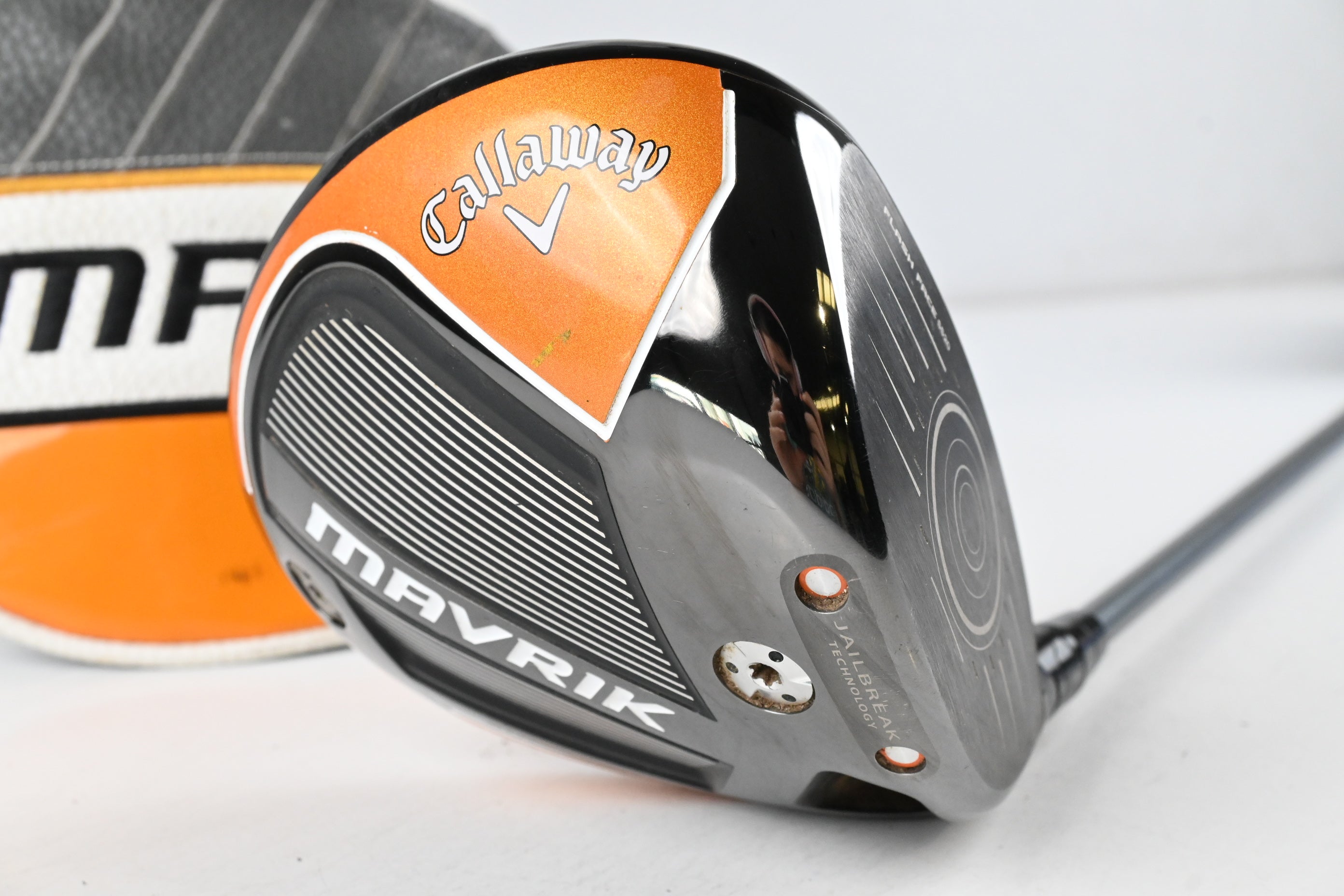 Callaway Mavrik Sub Zero Driver / 9 Degree / Regular Flex Denali Charcoal 50