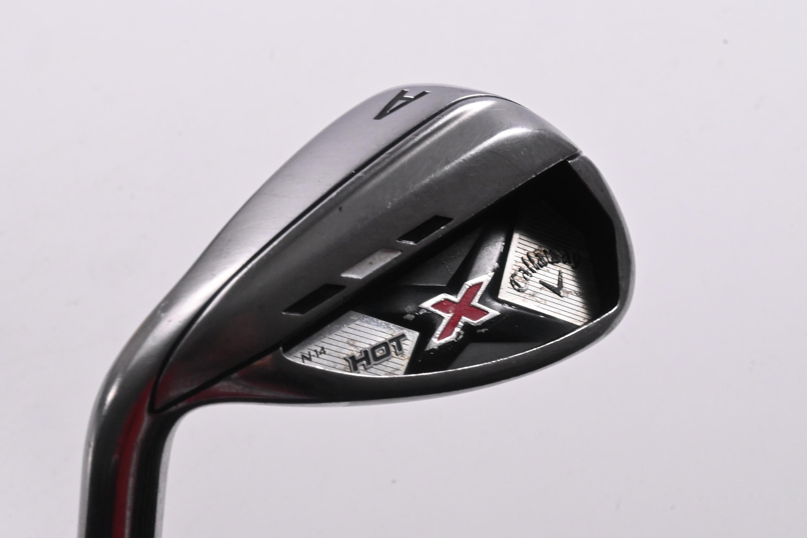 Left Hand Callaway X Hot Gap Wedge / 49 Degree / Uniflex Callaway Shaft
