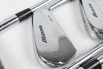 Mizuno MP-33 Irons / 3-9i / Stiff Flex Dynamic Gold S300 Shafts