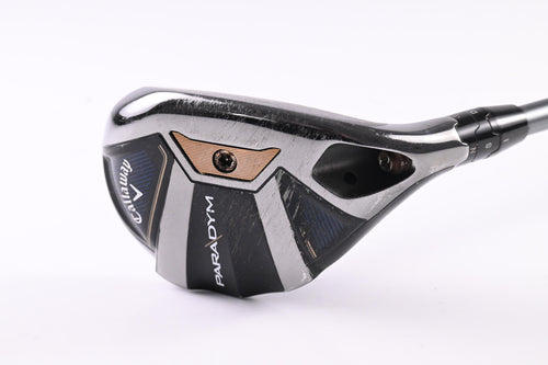 Callaway Paradym #4 Hybrid / 21 Degree / Regular Flex HZRDUS Silver 65 Shaft