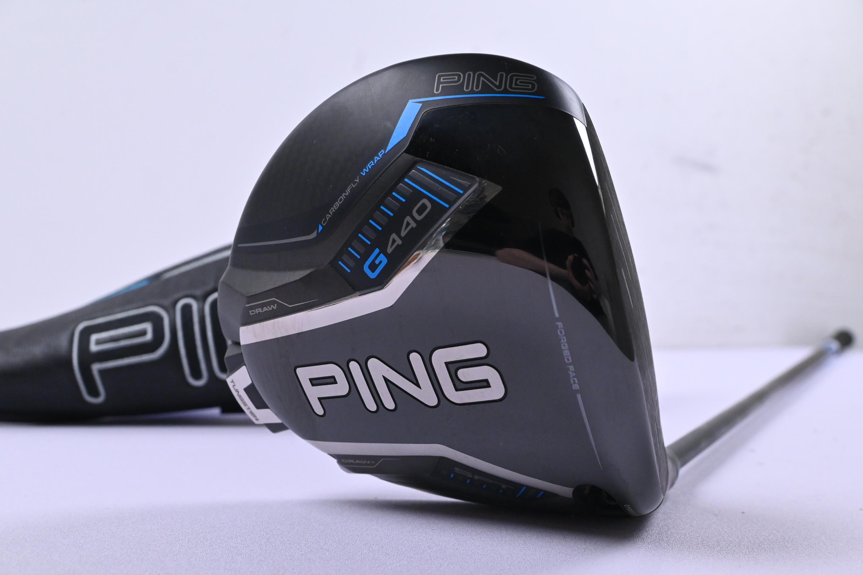 Ping G440 SFT Driver / 10.5 Degree / Regular Flex Ping Alta CB Blue 50 Shaft
