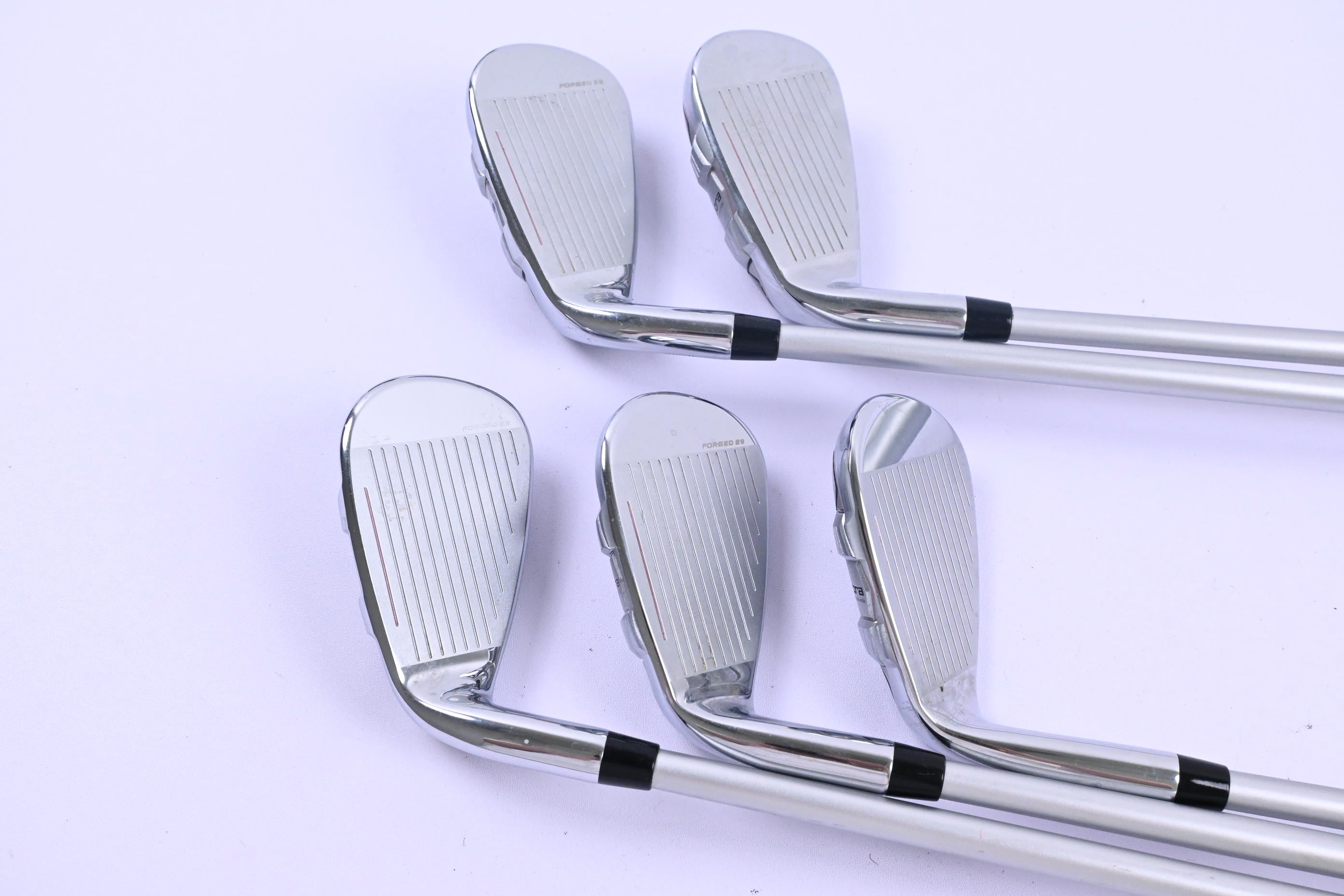 Ladies Cobra T-Rail 2023 Irons / 7-PW+SW / Ladies Flex Cobra Ultralite 45 Shafts
