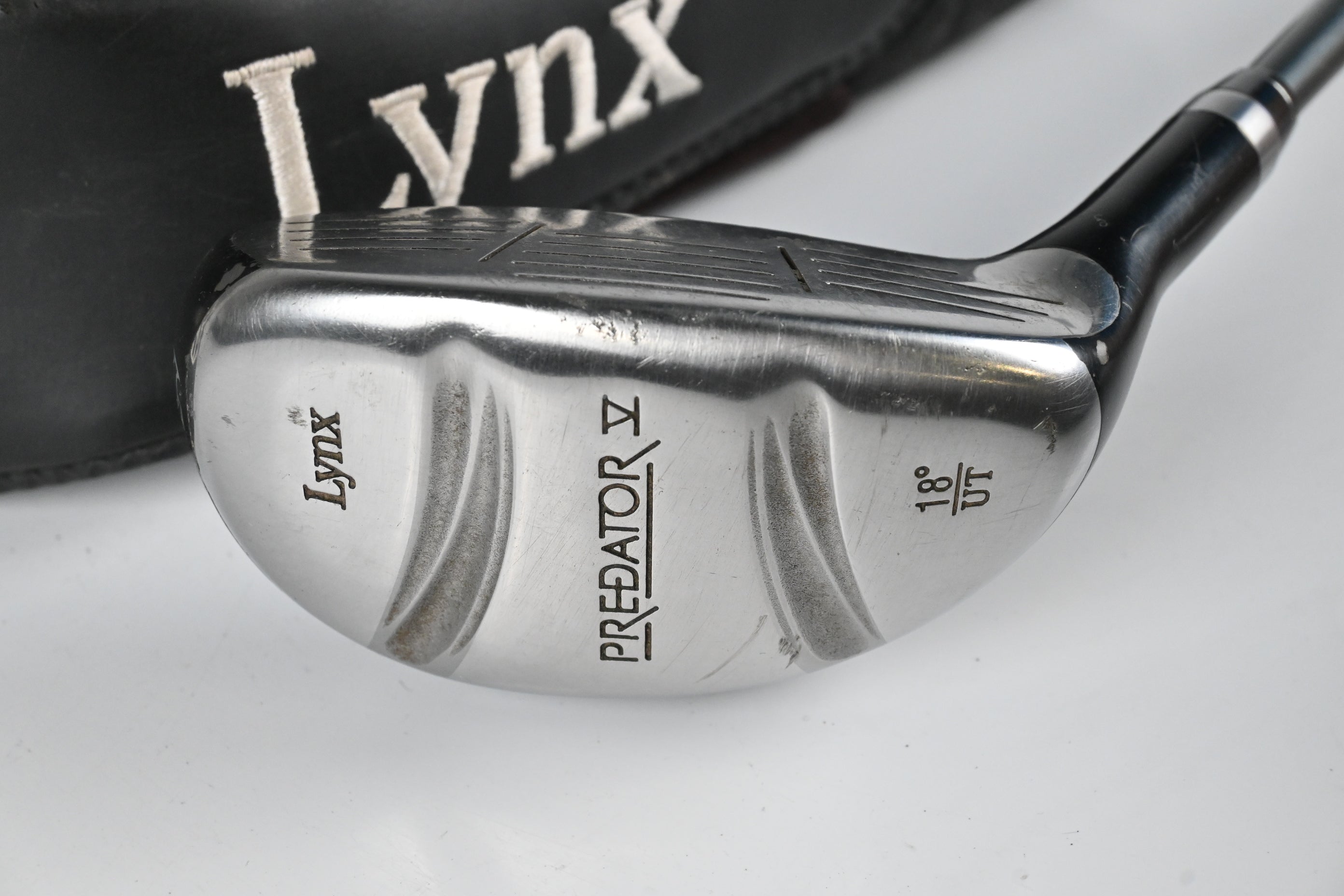 Lynx Predator #2 Hybrid / 18 Degree / Regular Flex Lynx Prime 68 Shaft