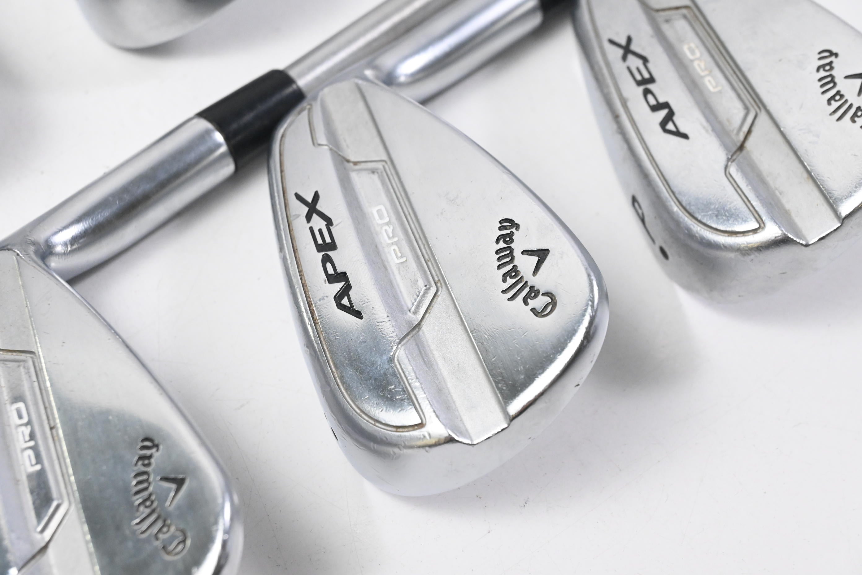 Callaway Apex Pro 21 Irons / 5-PW / X-Flex KBS Tour C-Taper 130 Shafts