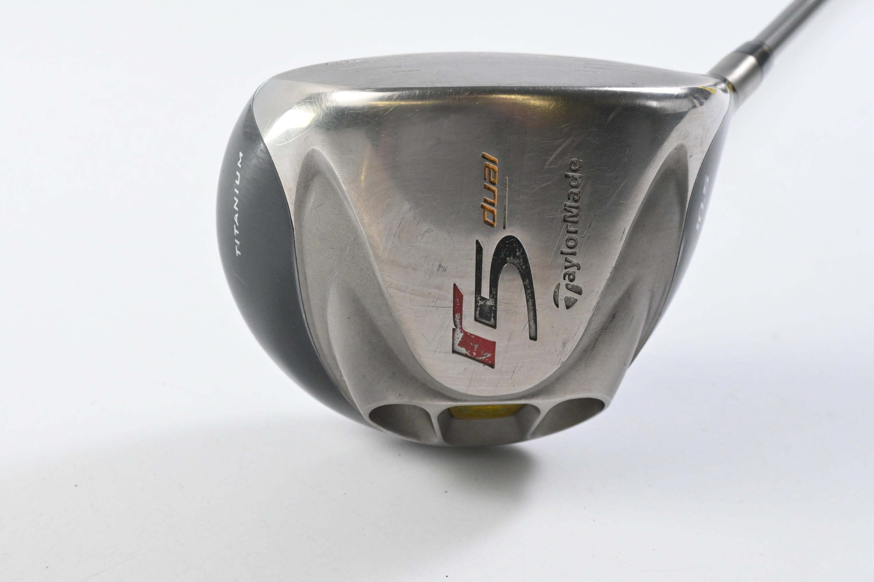 Taylormade R5 Dual Driver / 10.5 Degree / Regular Flex Taylormade M.A.S.2 5-65