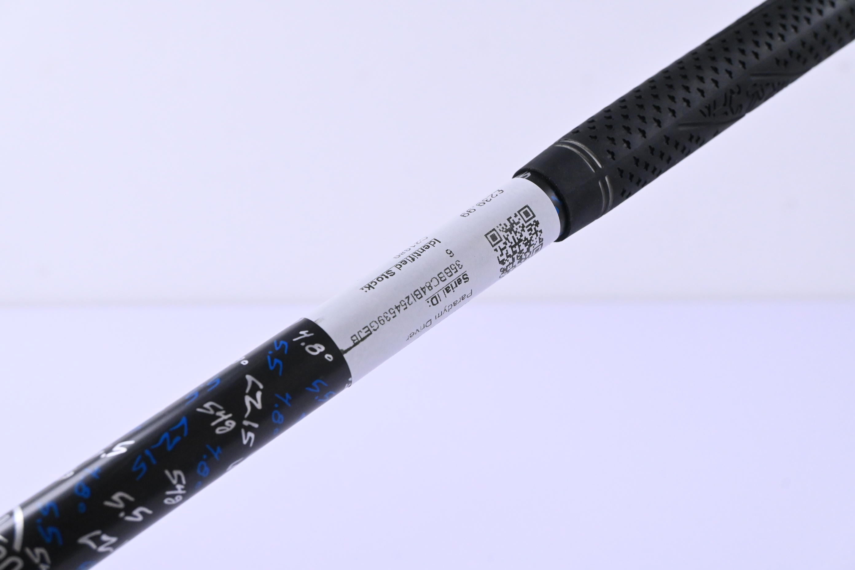 Callaway Paradym Driver / 12 Degree / Regular Flex San Diego LZ 54 Shaft