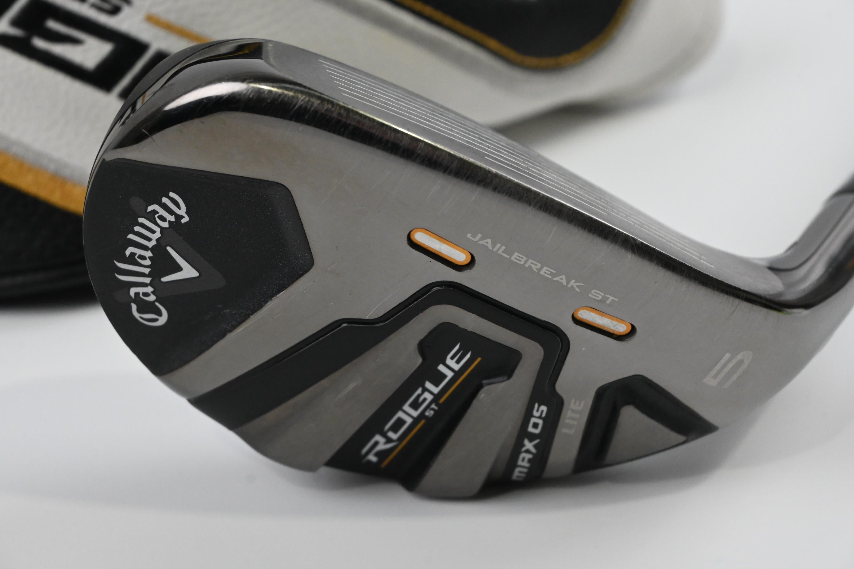 Ladies Callaway Rogue ST Max OS Lite #5 Hybrid / 27 Degree / Ladies Flex Cypher