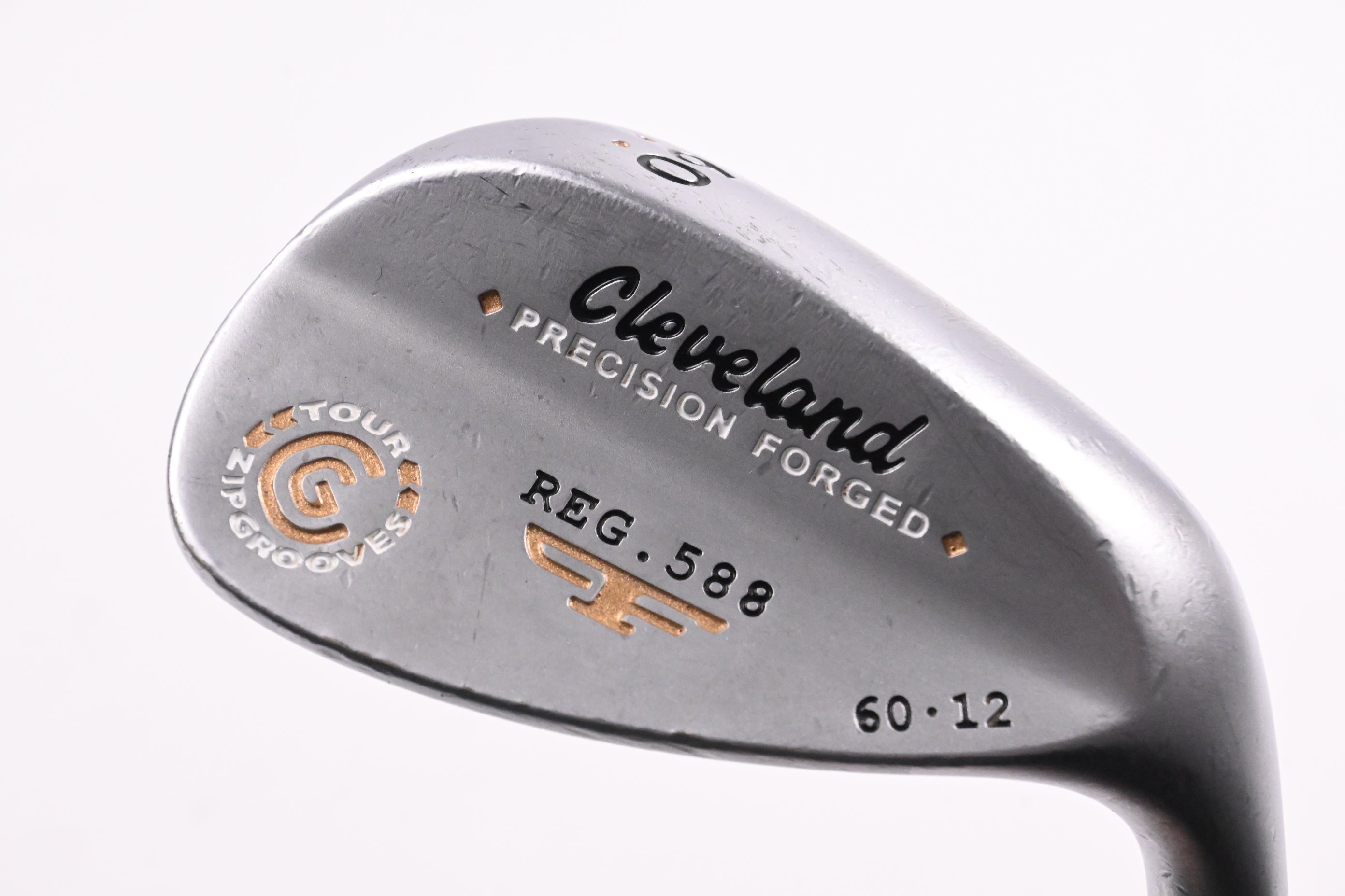 Cleveland 588 Precision Forged Lob Wedge / 60 Degree / Wedge Flex Tour Concept