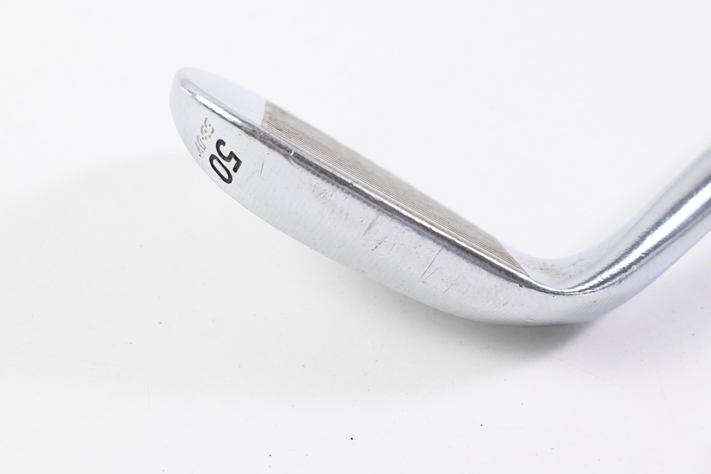 Taylormade Milled Grind 2 Chrome Gap Wedge / 50 Degree / Stiff Flex Dynamic Gold