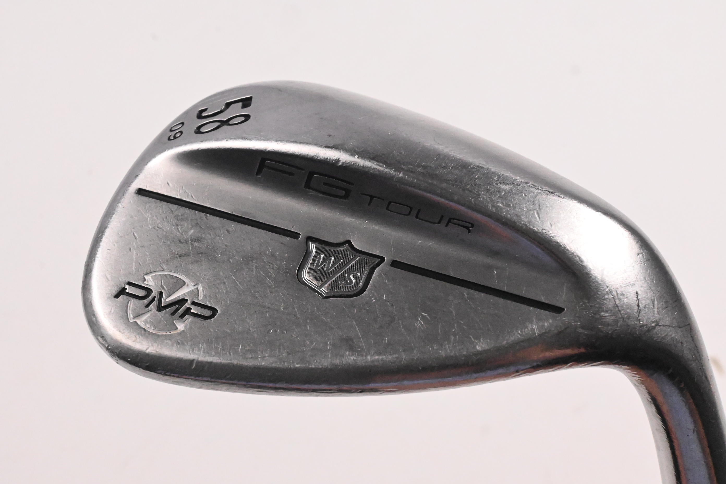 Wilson FG Tour PMP Lob Wedge / 58 Degree / Stiff Flex KBS HI-REV 2.0 125 Shaft