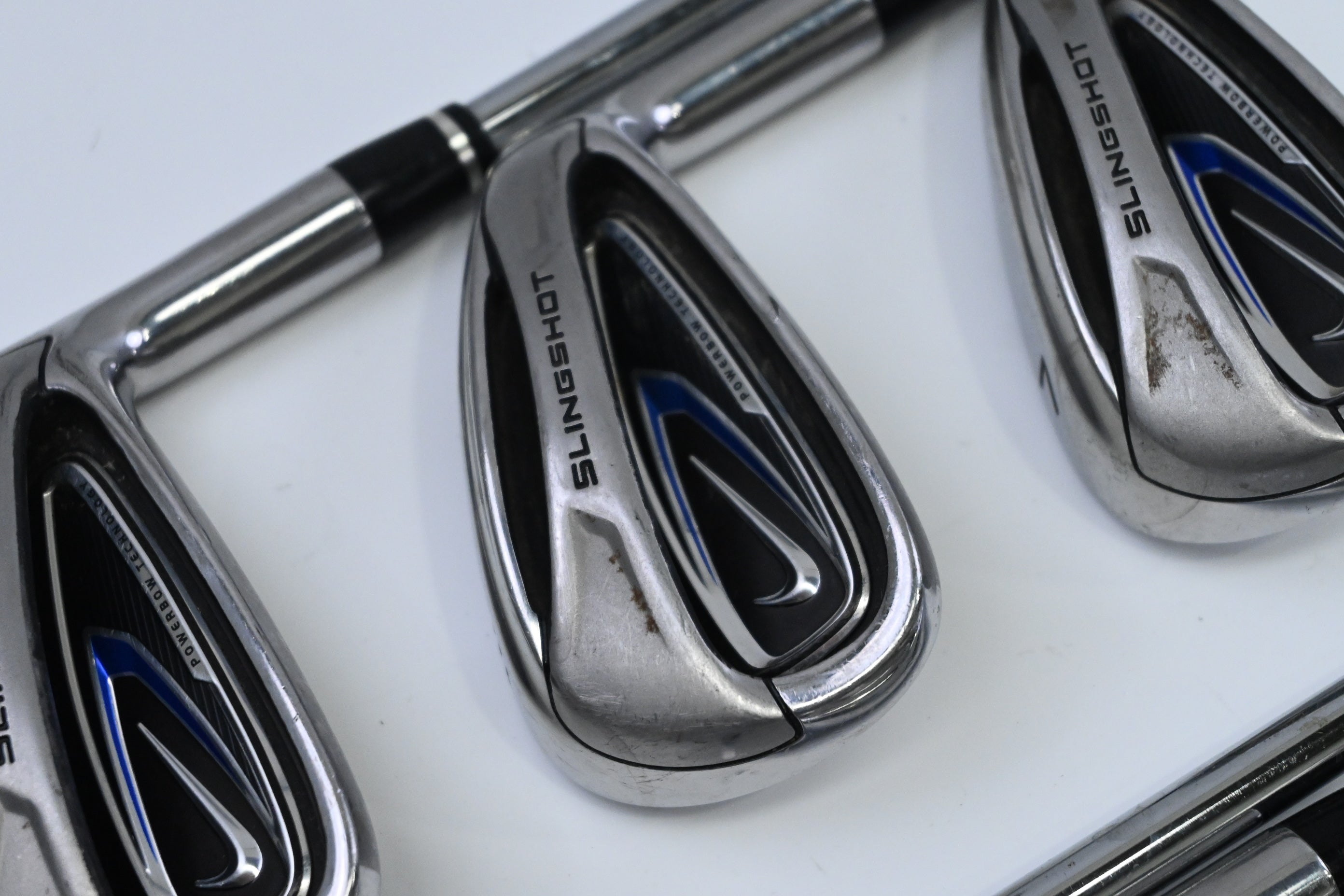 Nike Slingshot Irons / 5-PW / Uniflex Nike Slingshot Shafts