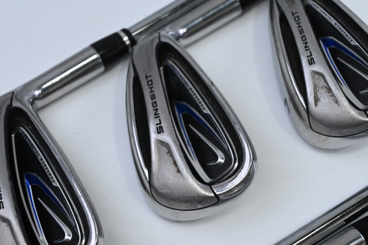 Nike Slingshot Irons / 5-PW / Uniflex Nike Slingshot Shafts
