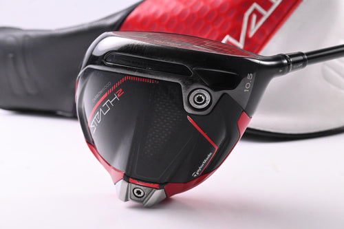 TaylorMade Stealth 2 Driver / 10.5 Degree / Stiff Flex Ventus TR Red 5 Shaft