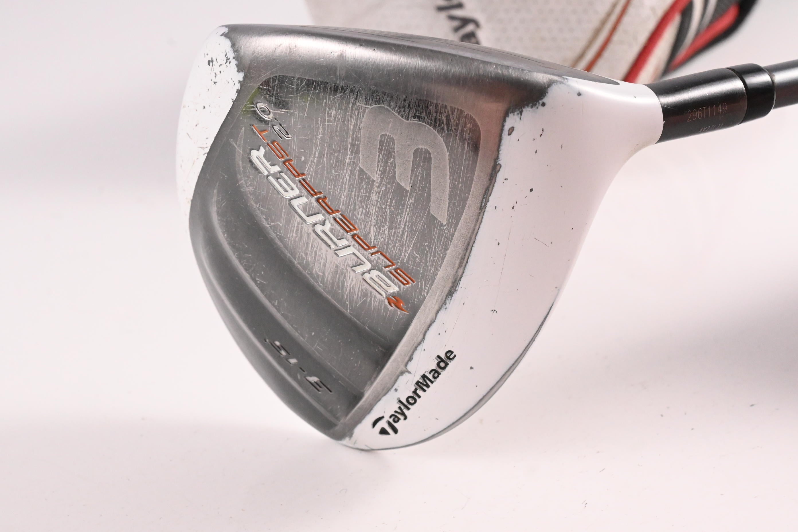 Taylormade Burner Superfast 2.0 #3 Wood / 15 Degree / Regular Flex Burner REAX