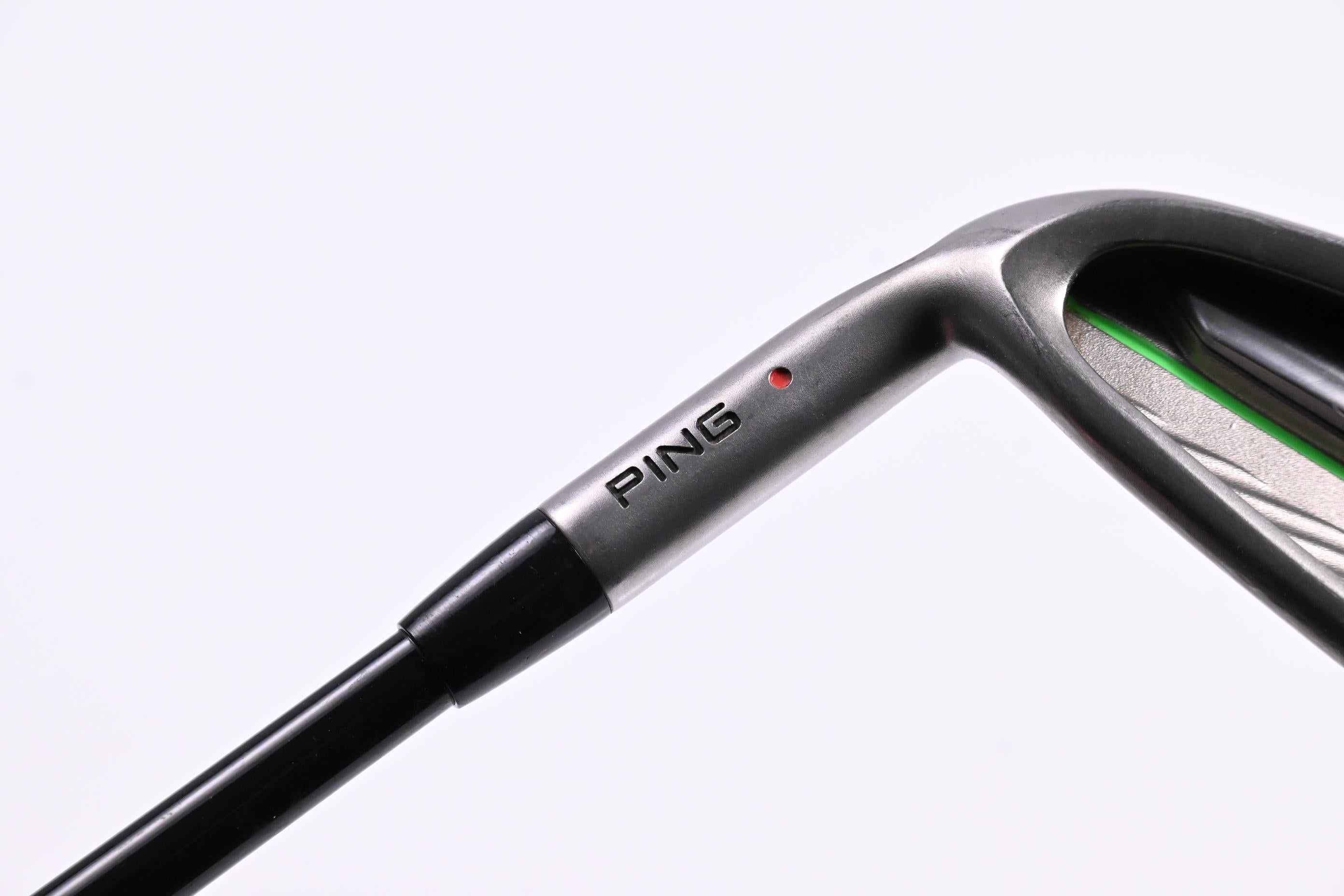 Left Hand Ping Prodi G #7 Iron / Red Dot / Stiff Flex Ping Prodi G Shaft