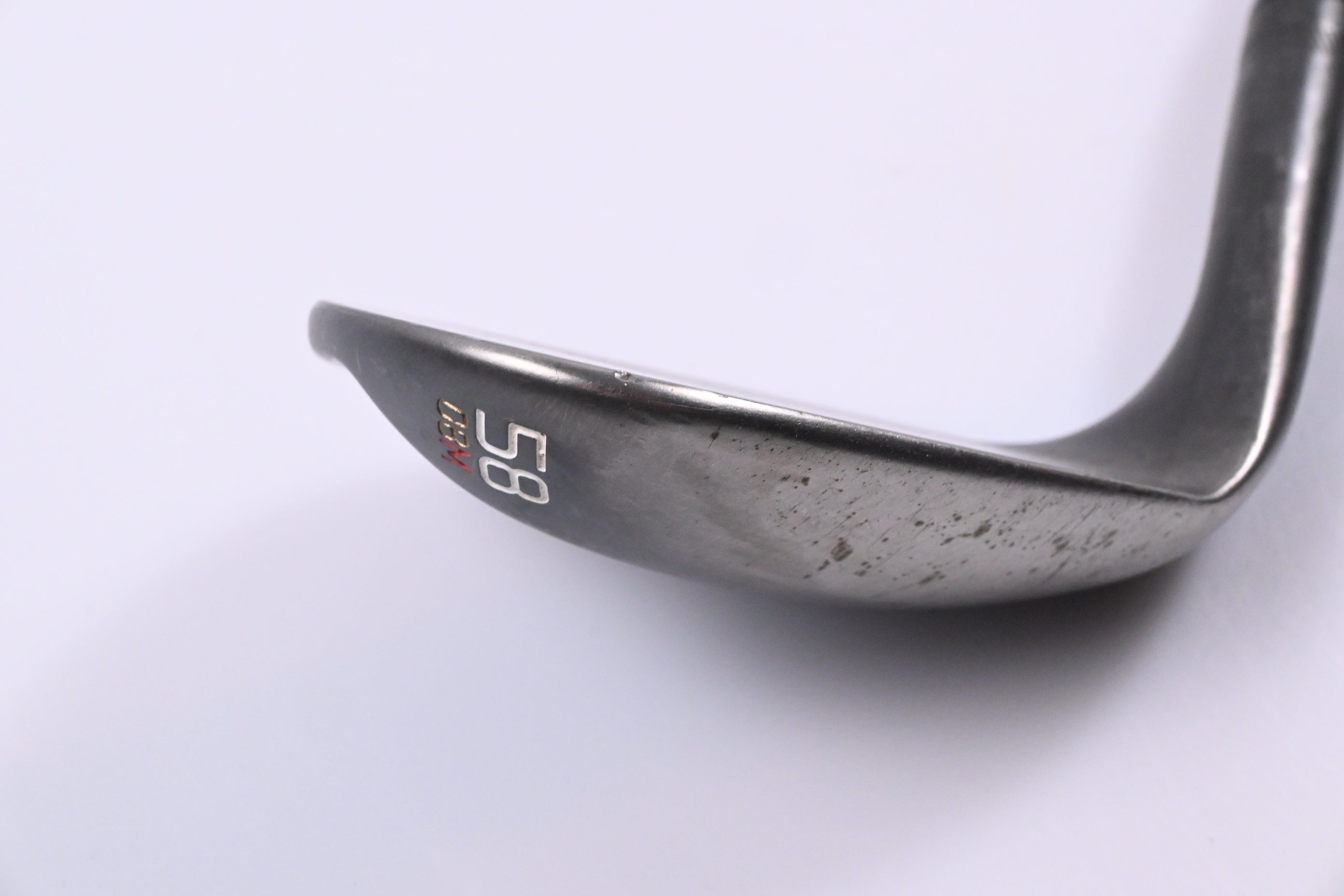 Titleist Vokey SM9 Custom Lob Wedge / 58 Degree / Stiff Flex Project X Steel