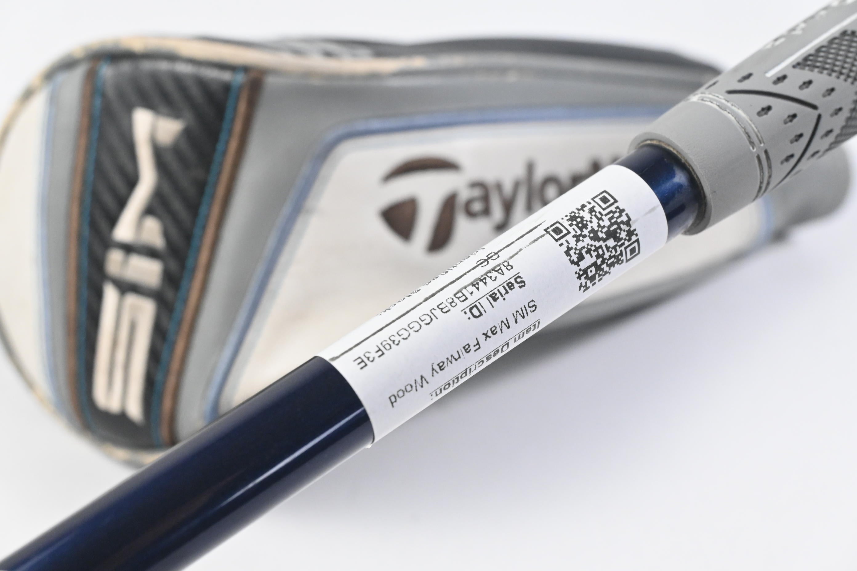 Taylormade SIM Max #3 Wood / 15 Degree / Regular Flex Ventus Blue 5 Shaft