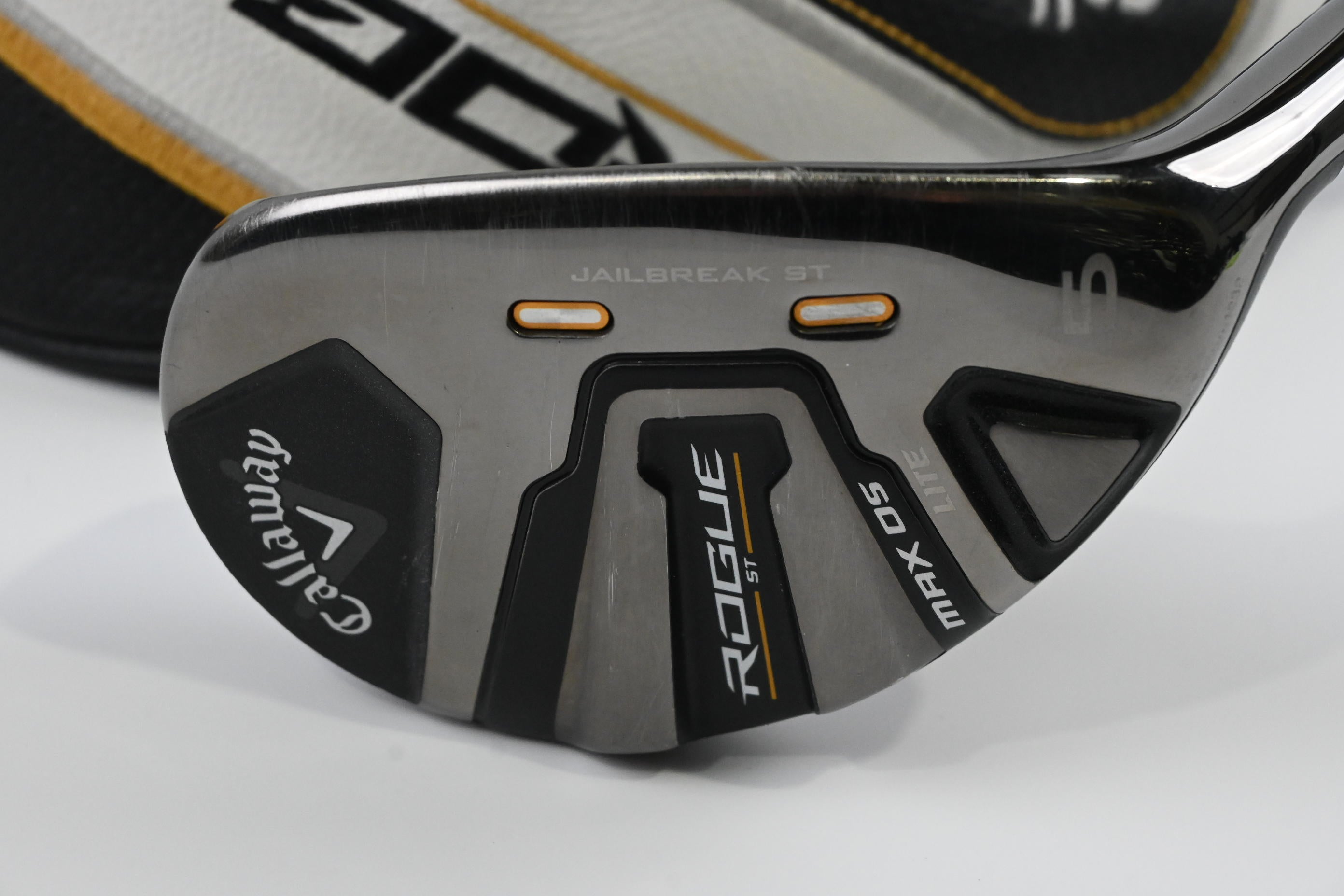 Ladies Callaway Rogue ST Max OS Lite #5 Hybrid / 27 Degree / Ladies Flex Cypher