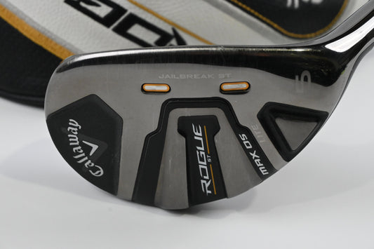 Ladies Callaway Rogue ST Max OS Lite #5 Hybrid / 27 Degree / Ladies Flex Cypher