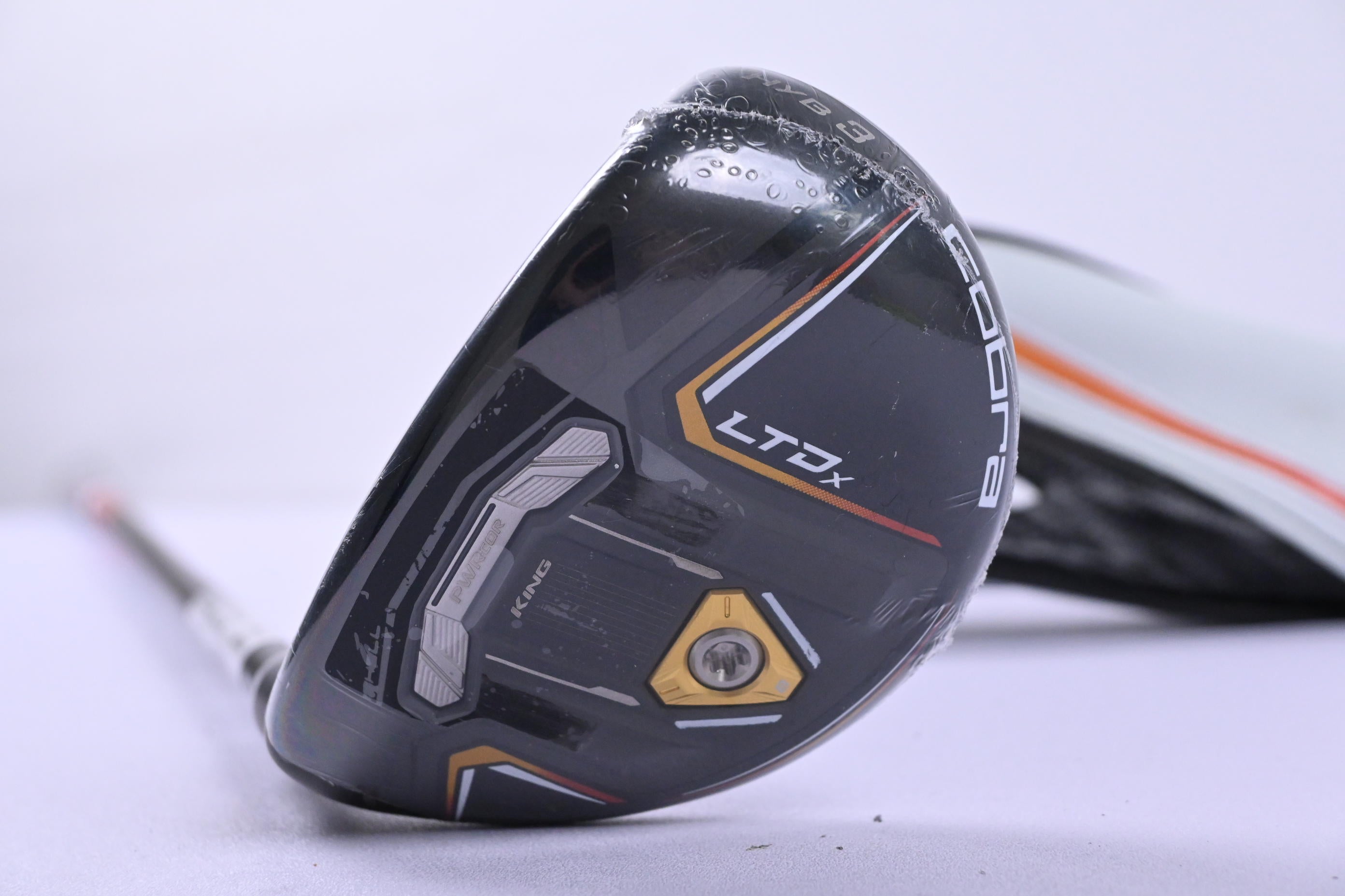 Left Hand Cobra LTDx #3 Hybrid / 19 Degree / Regular Flex KBS PGI 75 Shaft