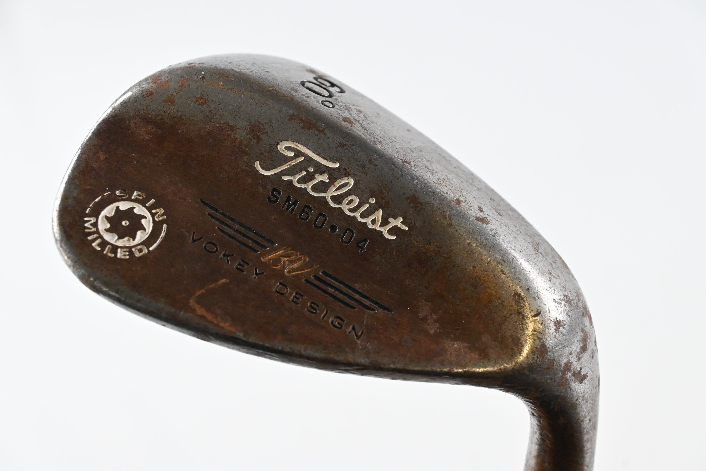 Titleist Vokey Spin Milled 2005 Lob Wedge / 60 Degree / Wedge Flex Dynamic Gold