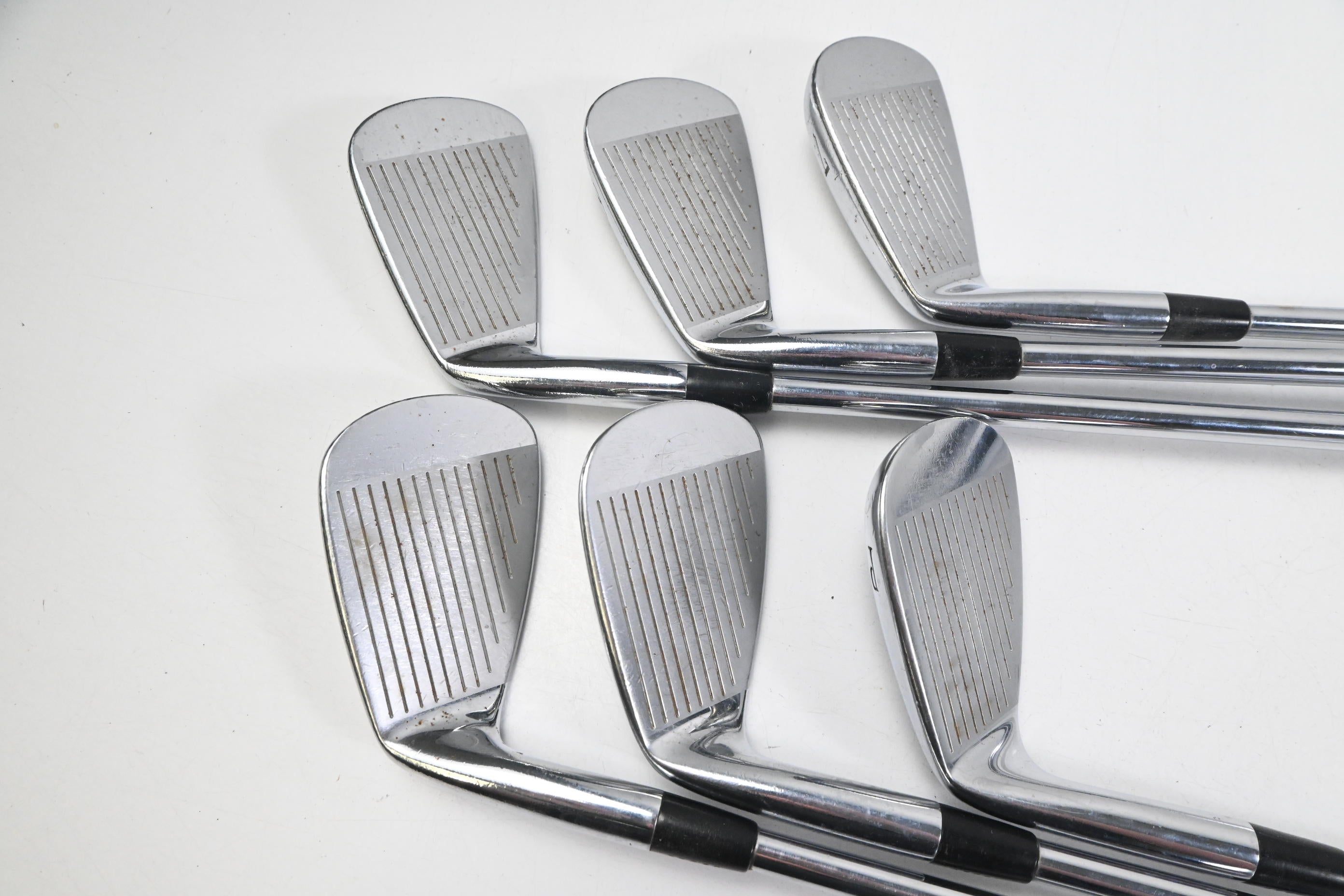 Mizuno MP-53 Irons / 5-PW / Regular Flex Project X Rifle Shafts